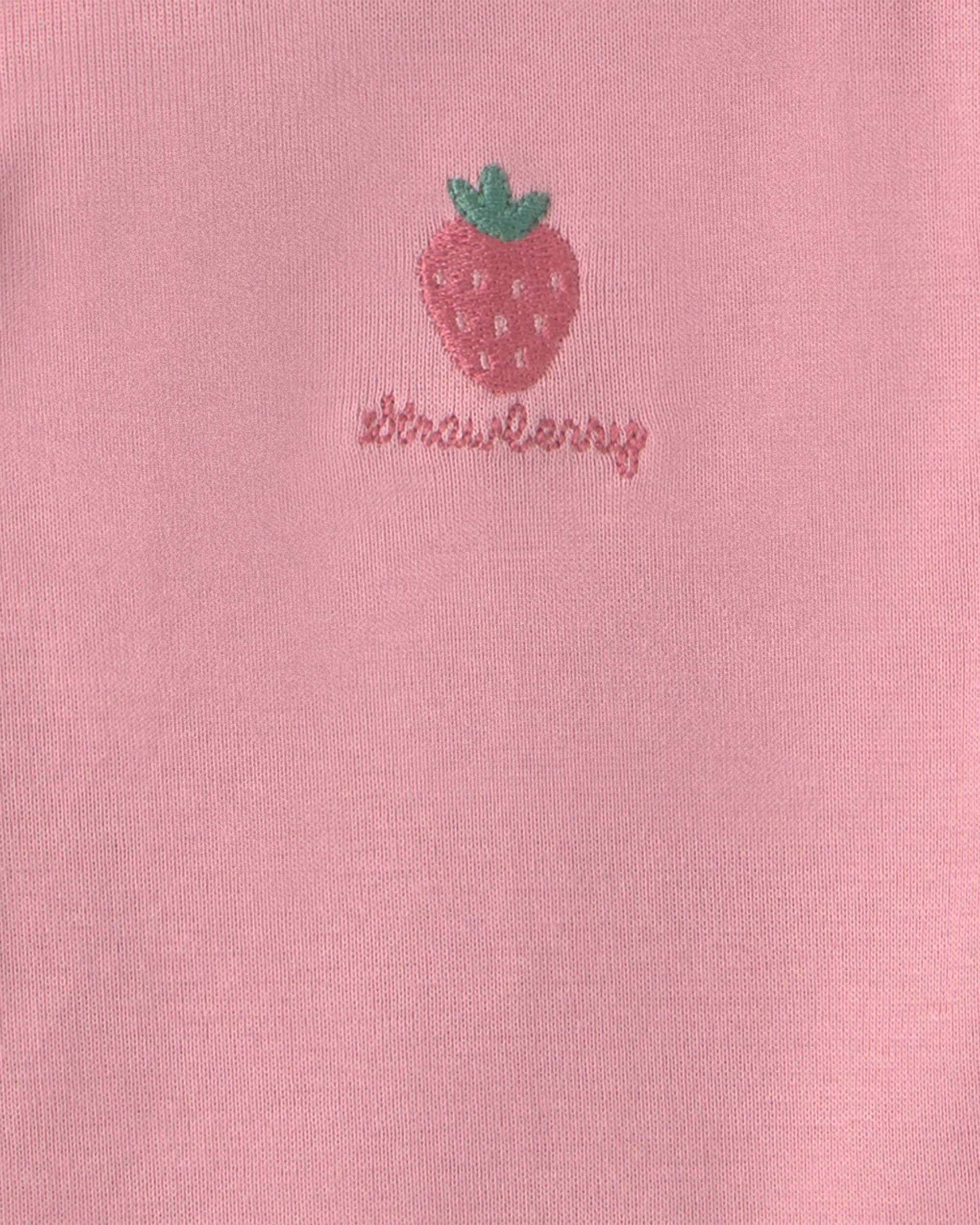 Baby Girl 5-Pack Fruit Multipack Bodysuits