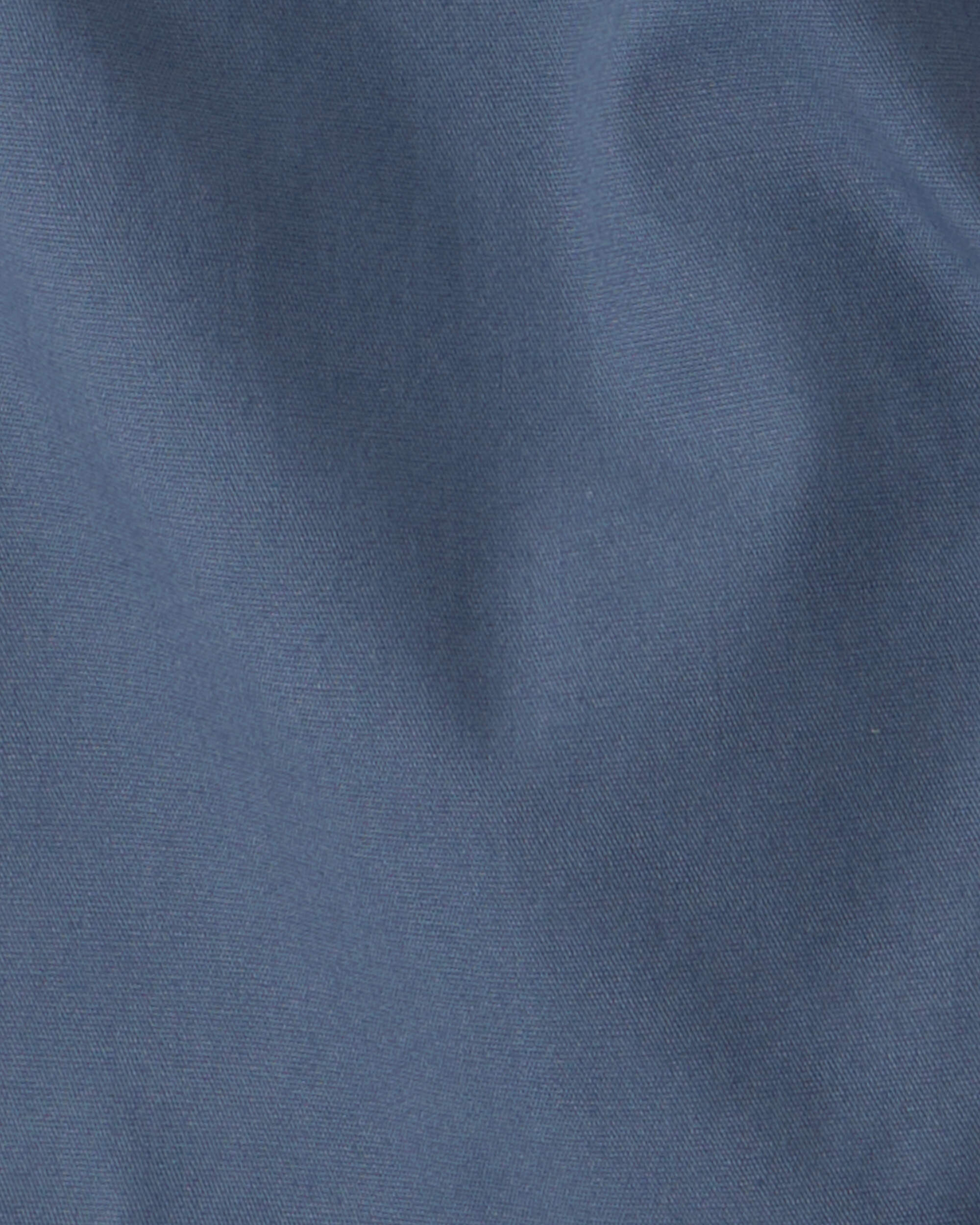 Toddler Boy 2-Piece Kite Top & Short Set - Tan/Blue