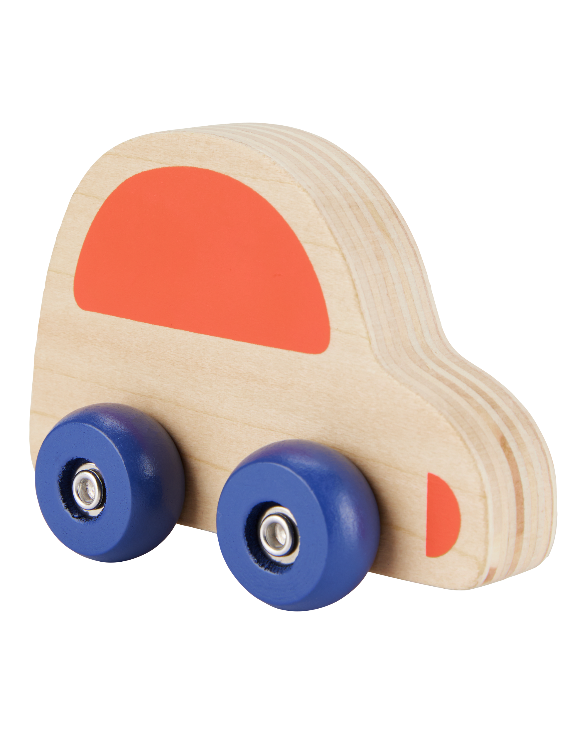 Baby Wooden Push Car