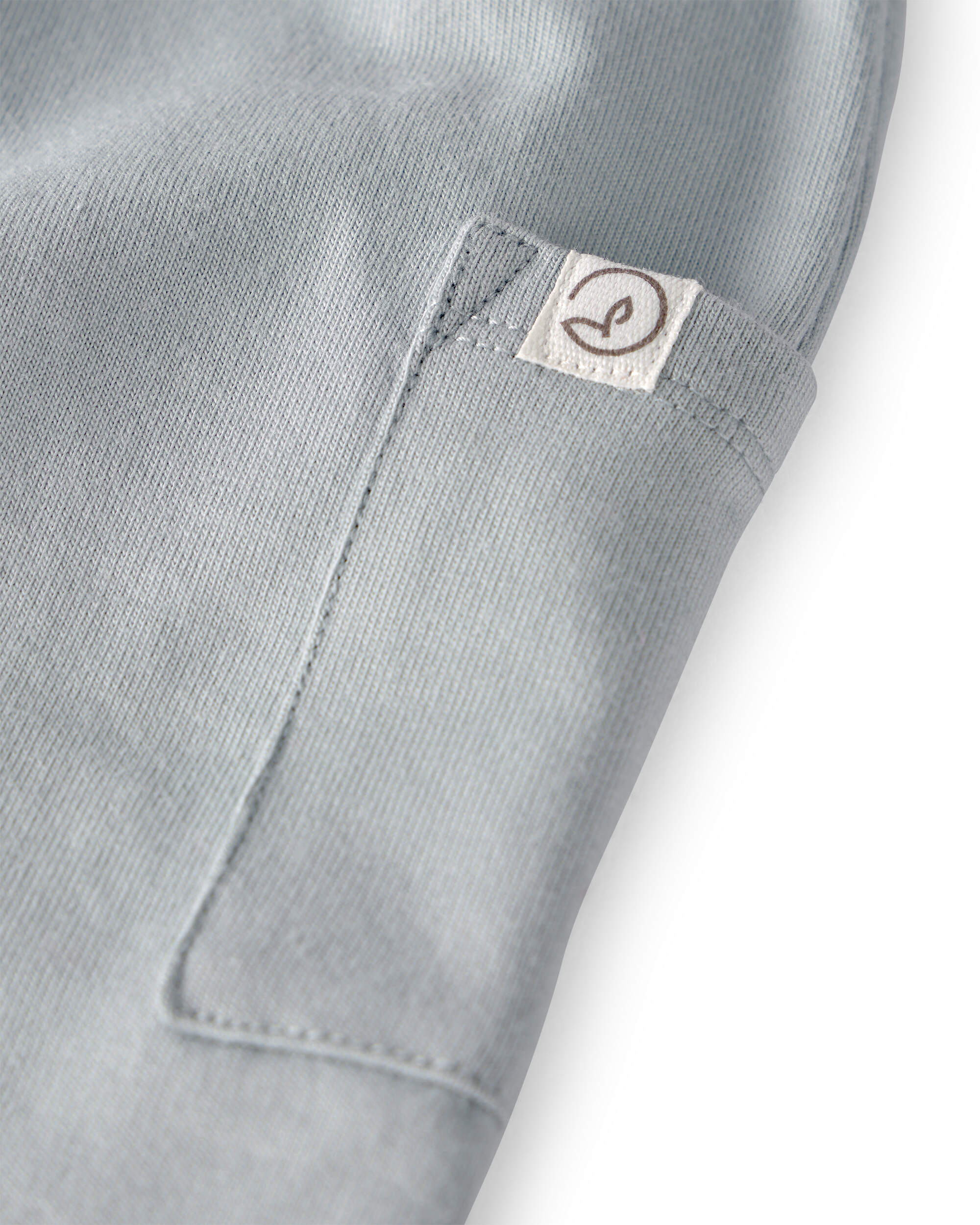 Baby 2-Pack Organic Cotton French Terry Joggers