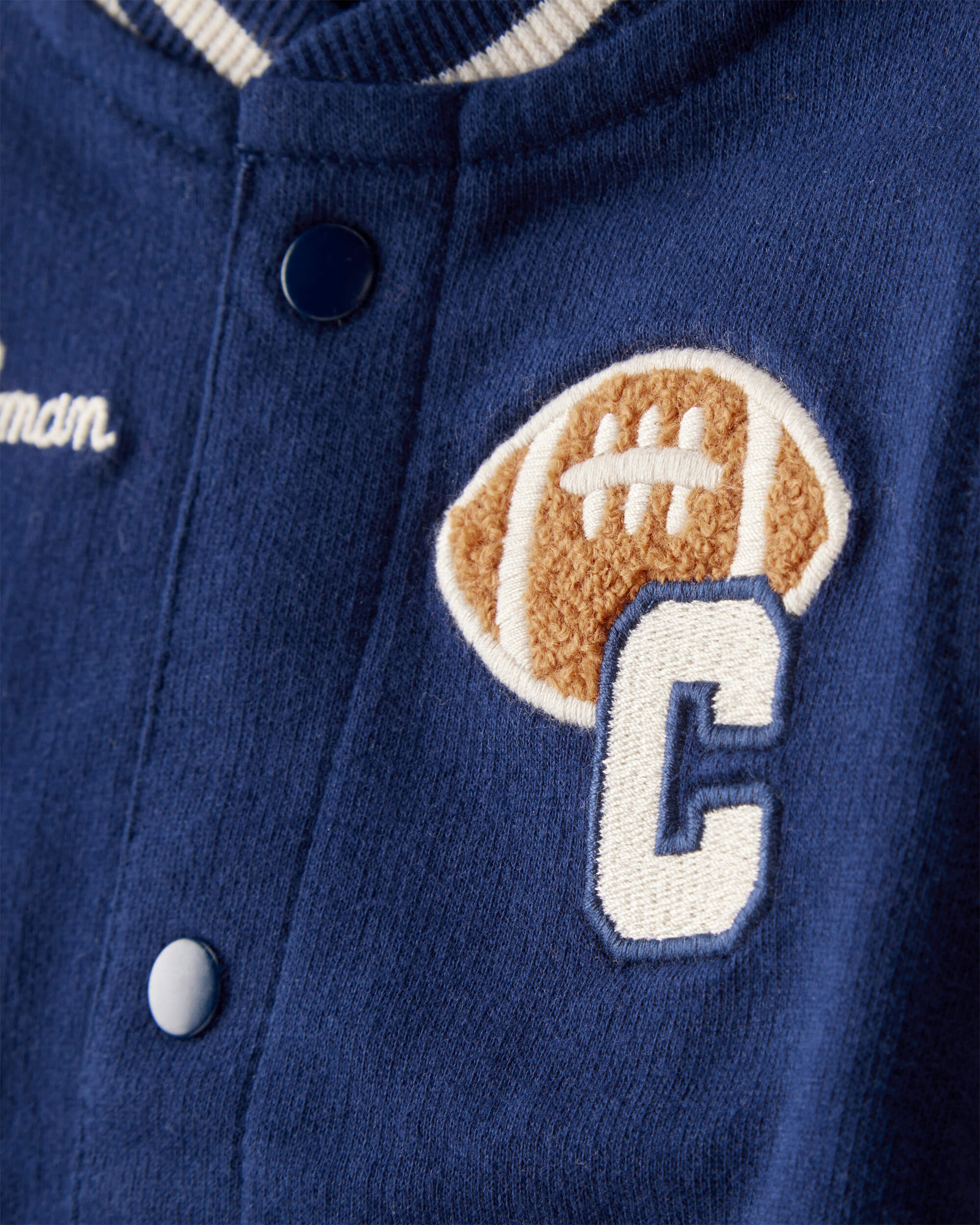 Baby 3-Piece Varsity Little Jacket Set
