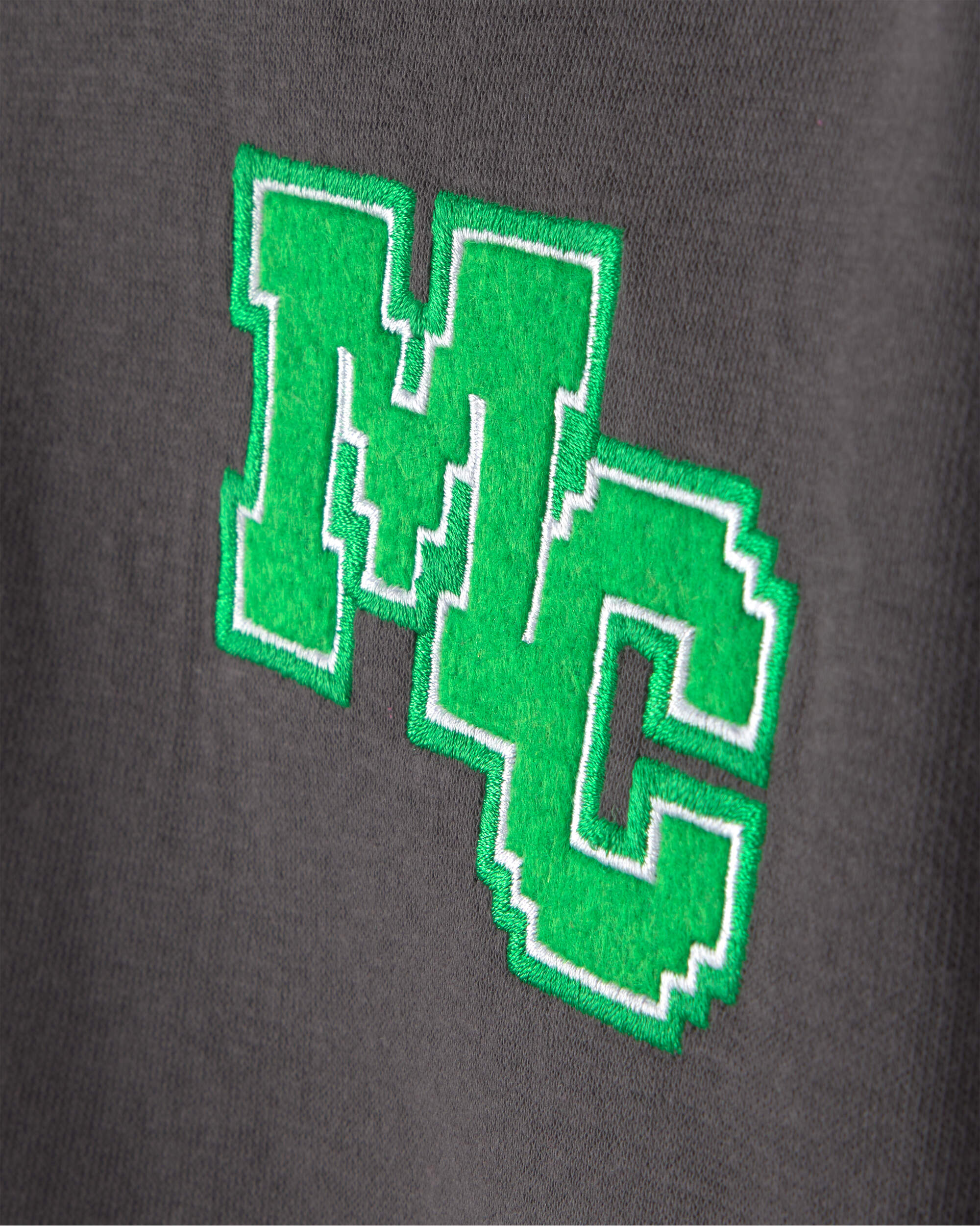 Boys Minecraft® Zip-Up Hoodie - Black/Green