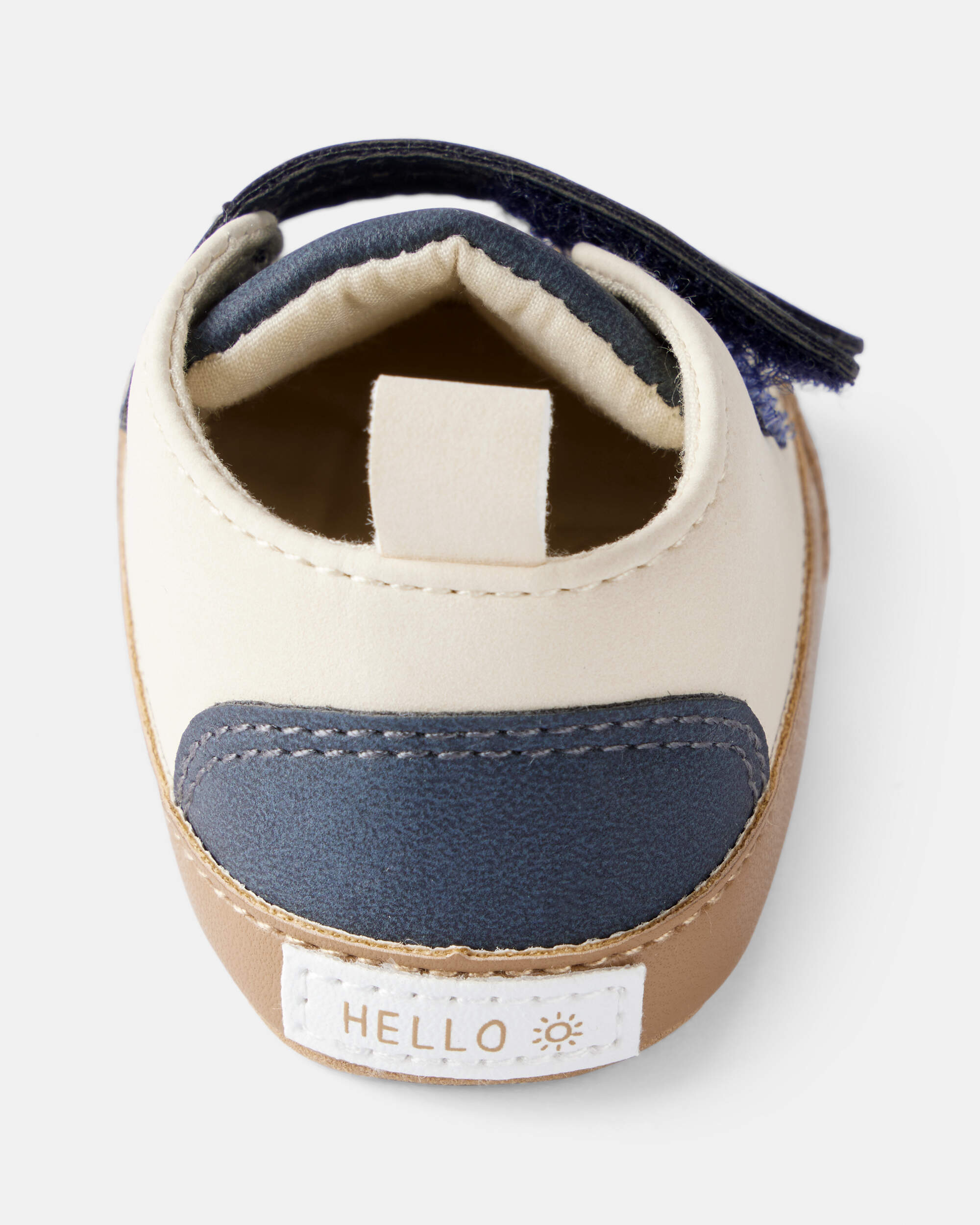 Baby Boy Colour Block Casual Sneakers - Navy/White