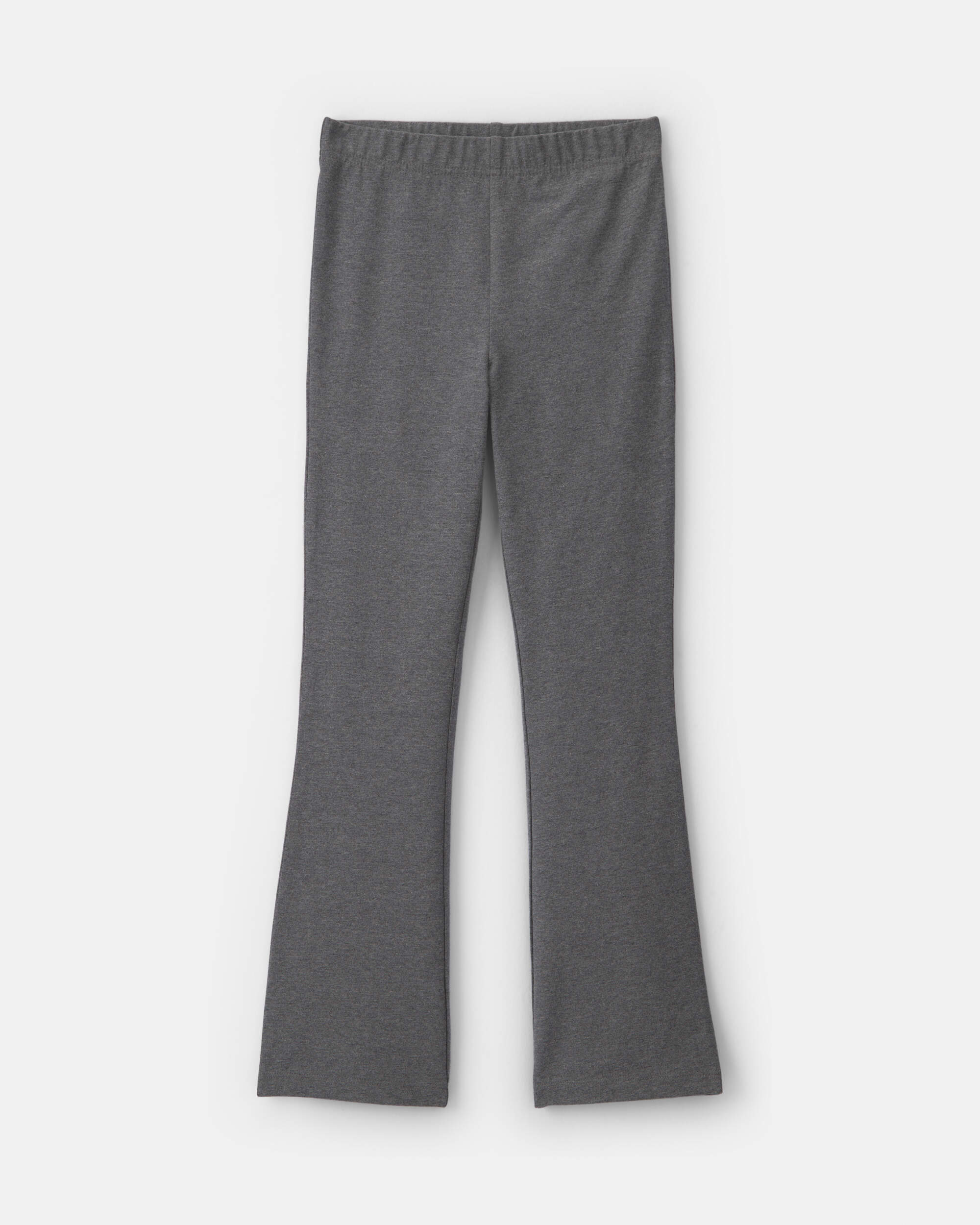 Girls Pull-On Stretch Flare Leggings
