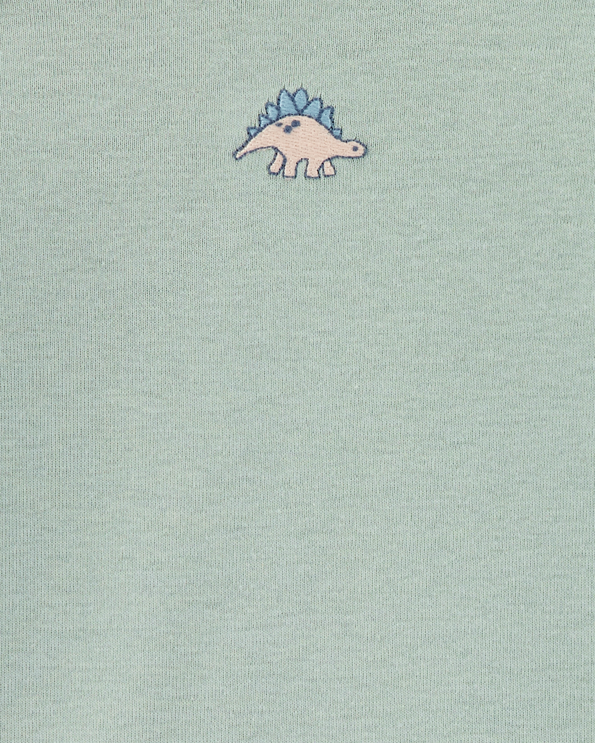 Baby Boy 4-Pack Long-Sleeve Dinosaur Bodysuits