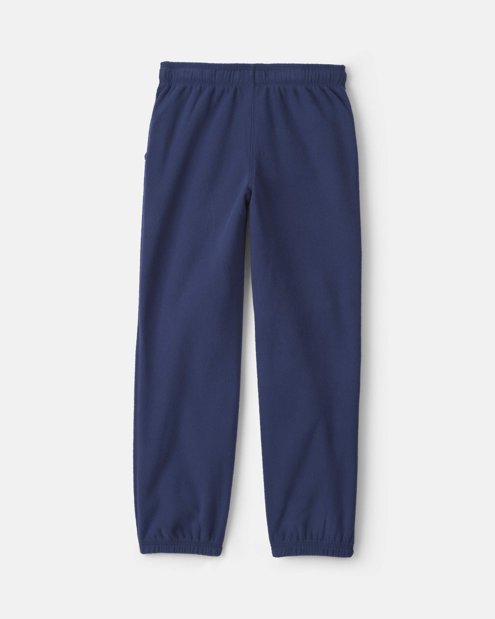 Boys Fleece Joggers - Navy Blue