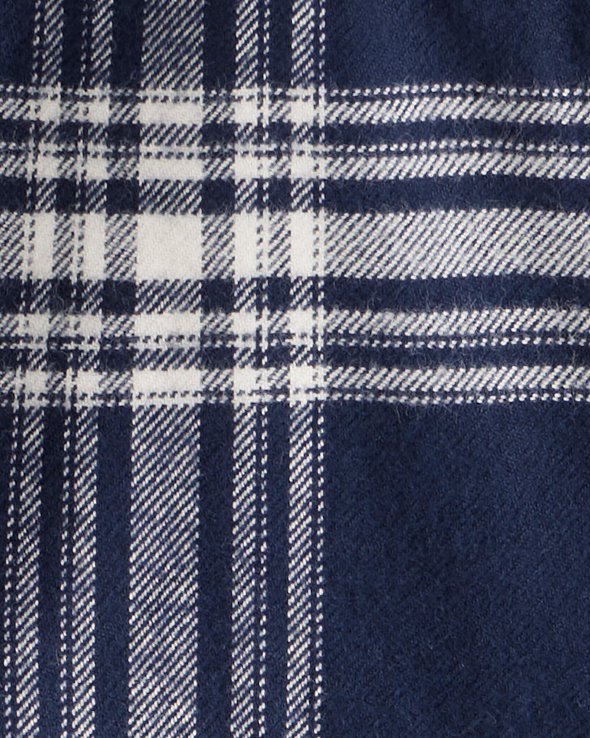 Baby Girl Organic Cotton Flannel Dress