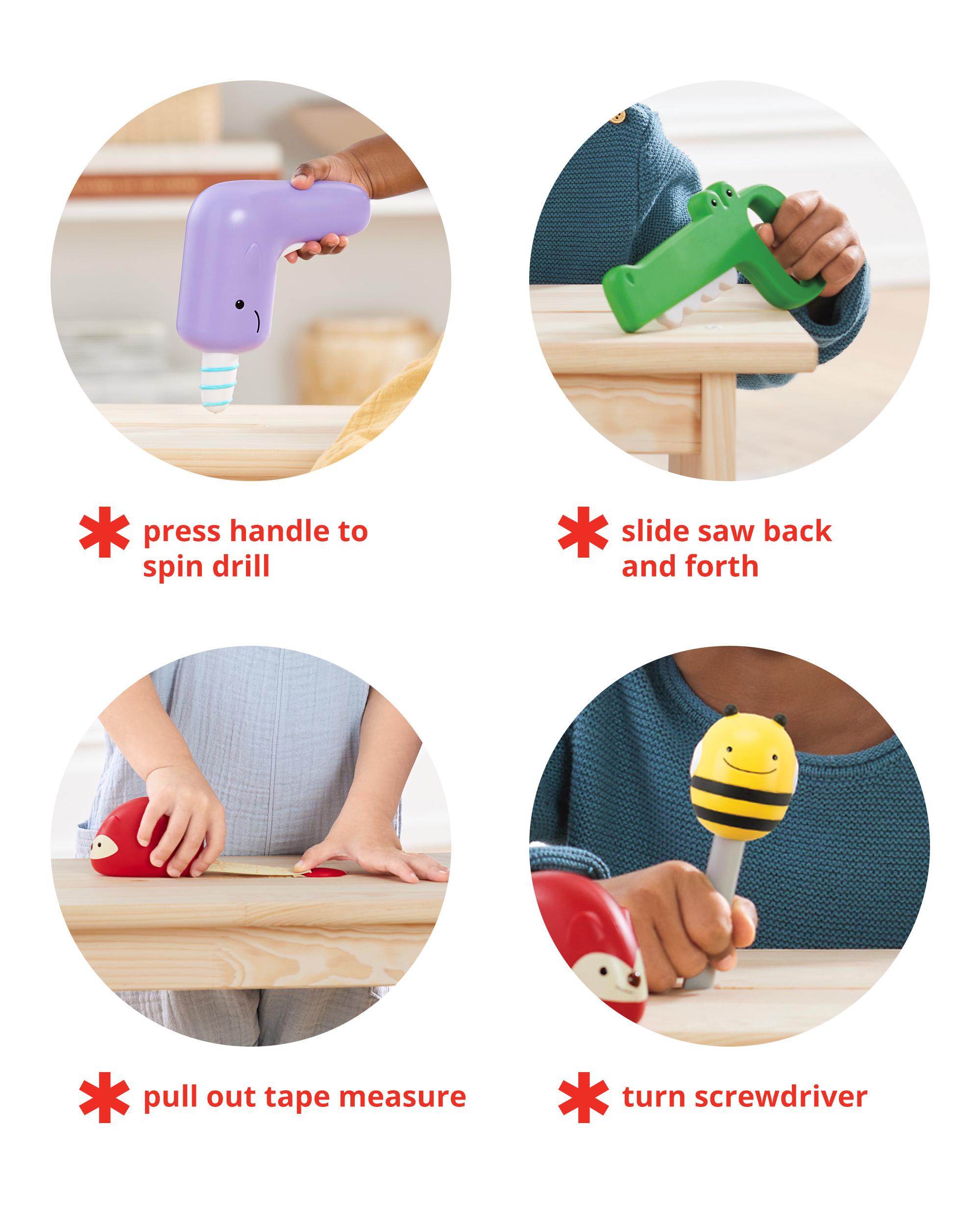 Zoo Crew Tool Set Toy