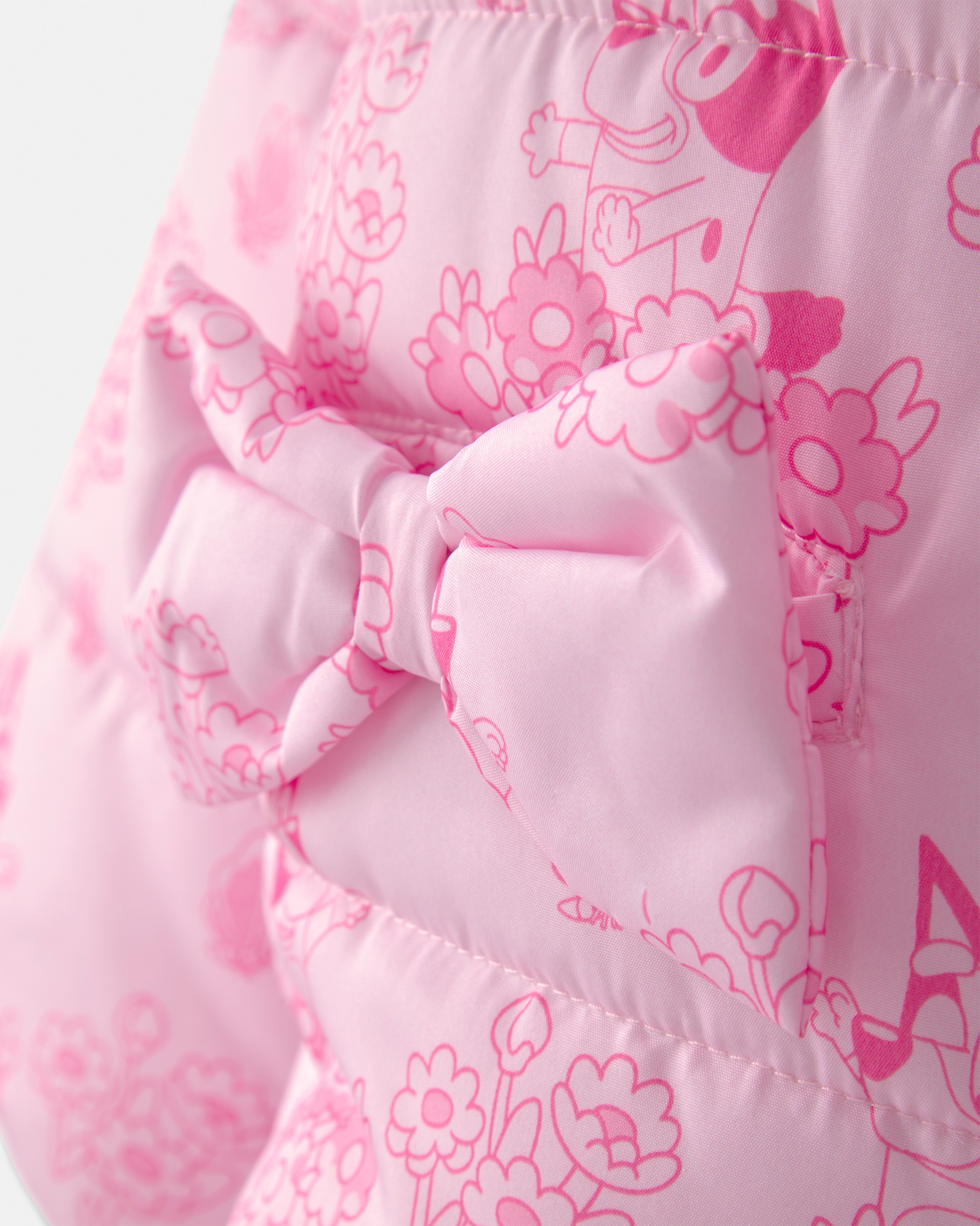 Girls Bluey Fashion Jacket -  Pink