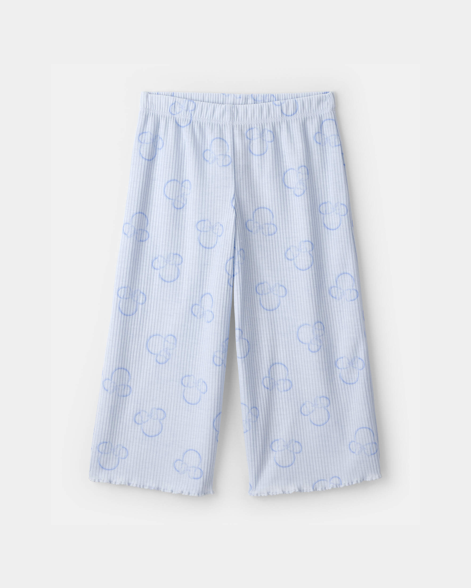 Toddler Girl 2-Piece Disney© Minnie Mouse Short-Sleeve Pyjama Set - Blue