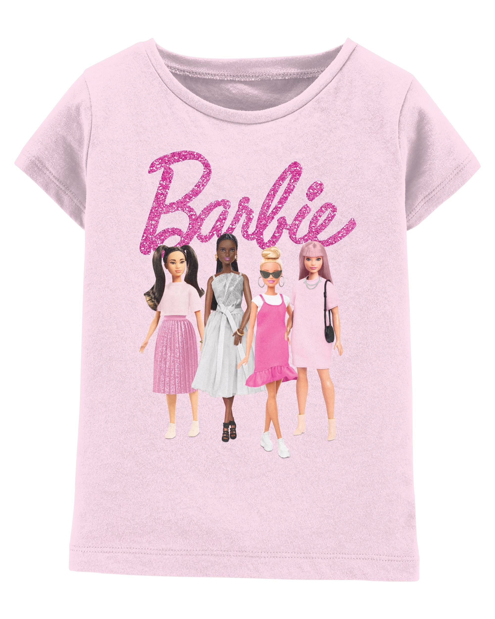 Barbie t shirt kids top