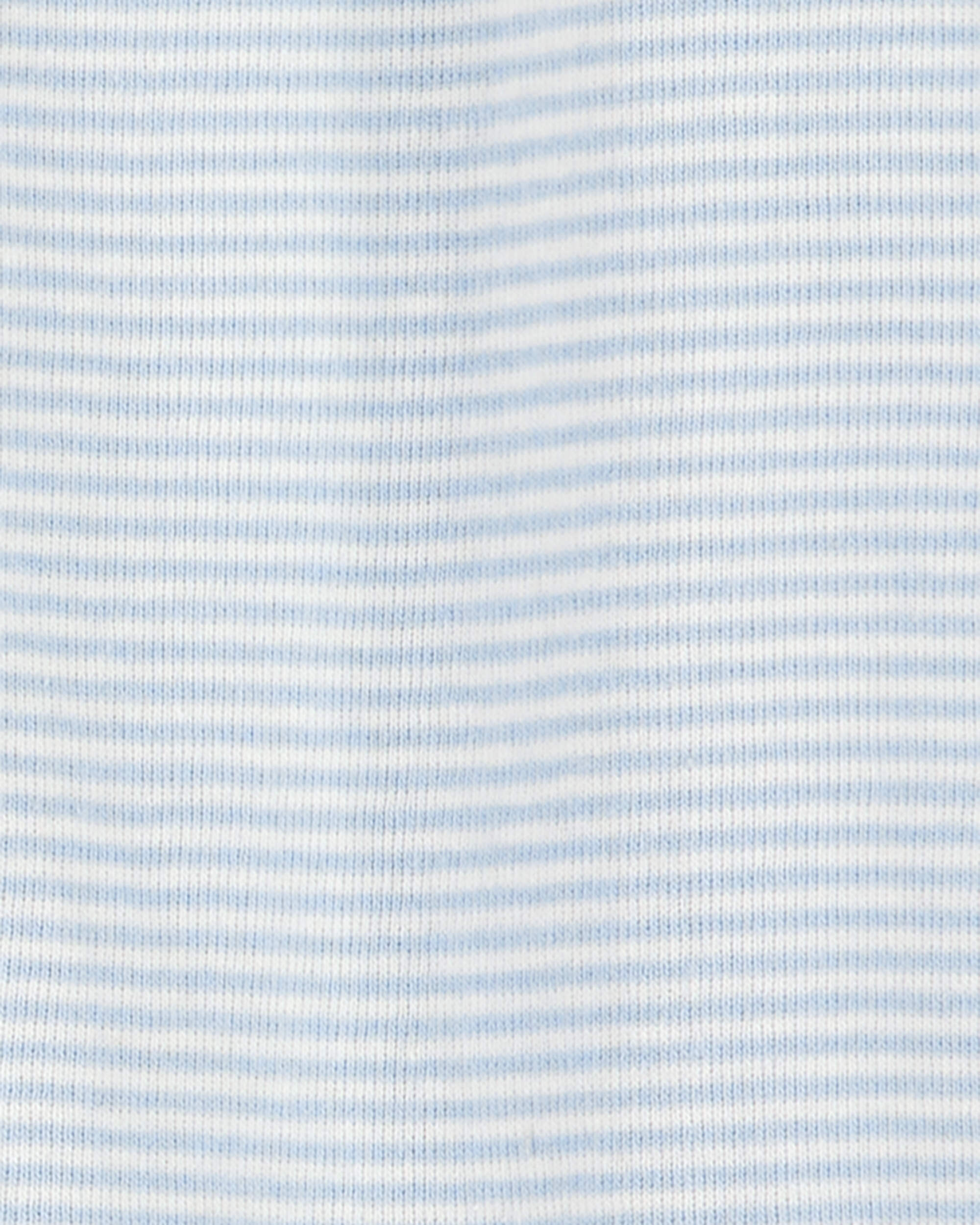 Baby Boy 2-Pack 2-Way Zip Cotton Sleeper