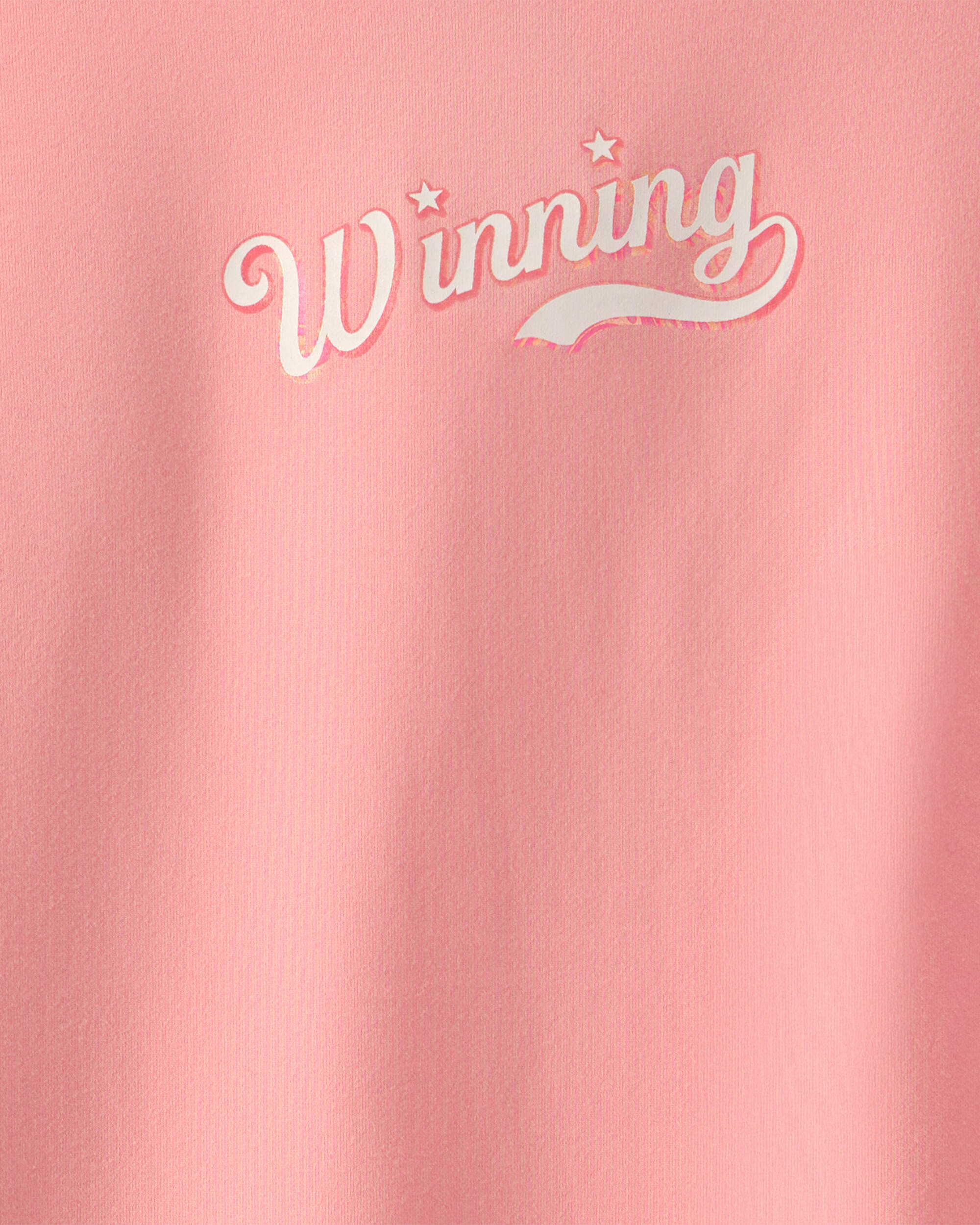Girls 'Winning' Active Top - Orange