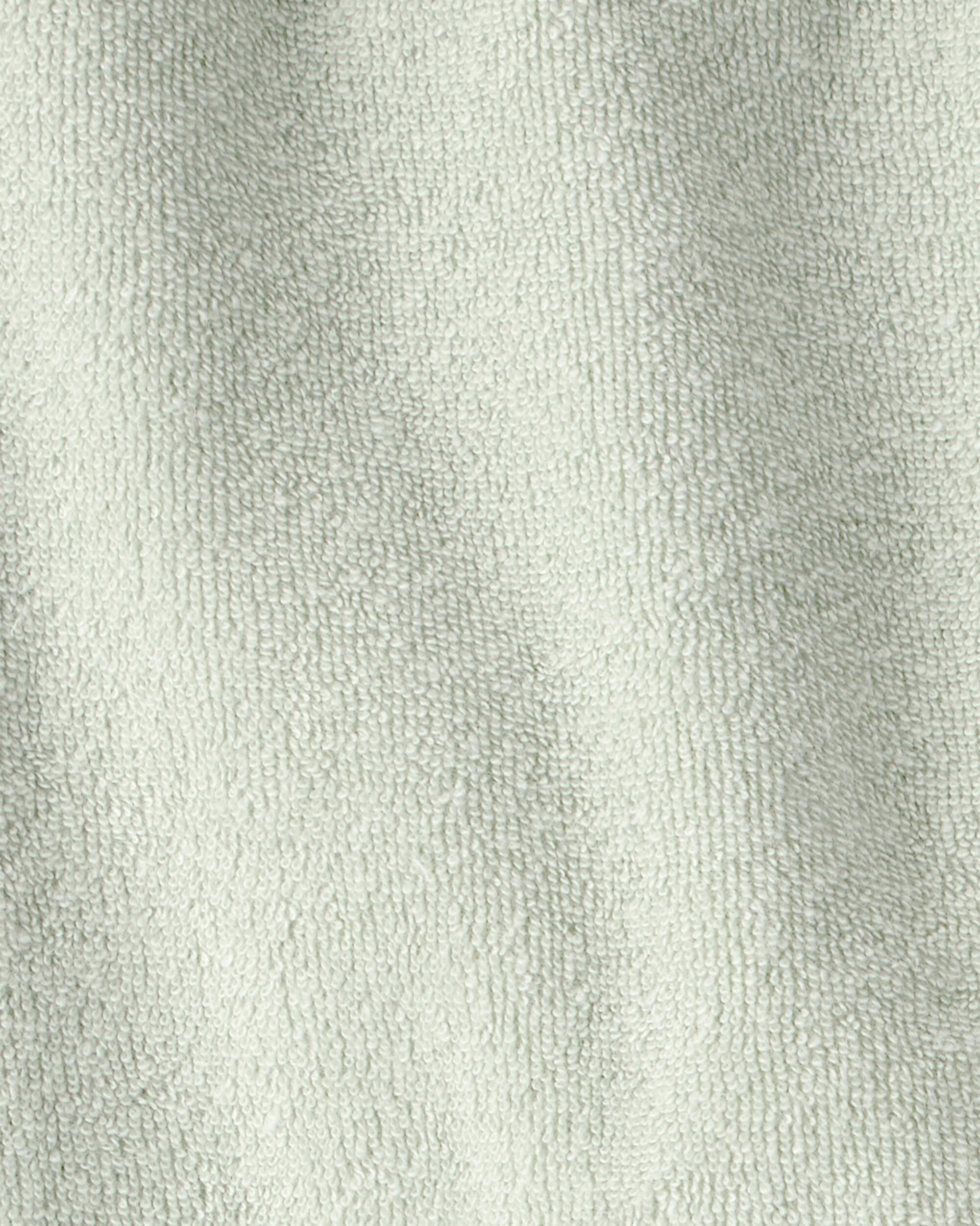 Baby Terry Pants - Green