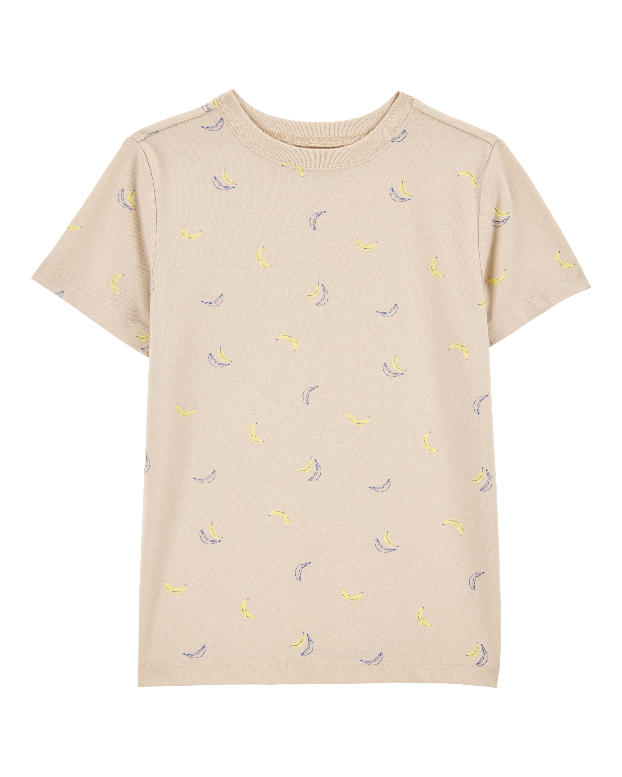 Kid Banana Print Short-Sleeve Tee - Brown