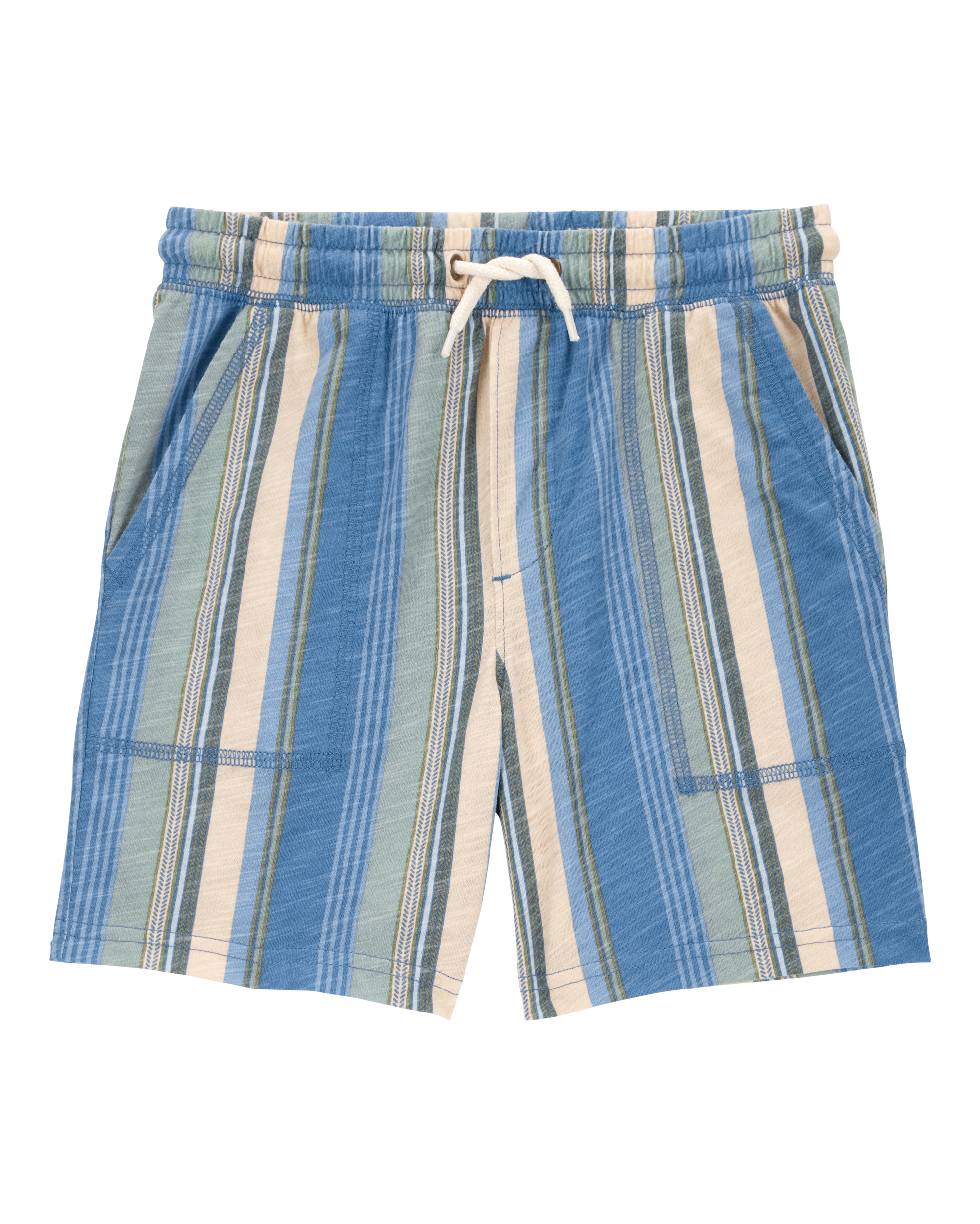 Kid Striped Trek Short