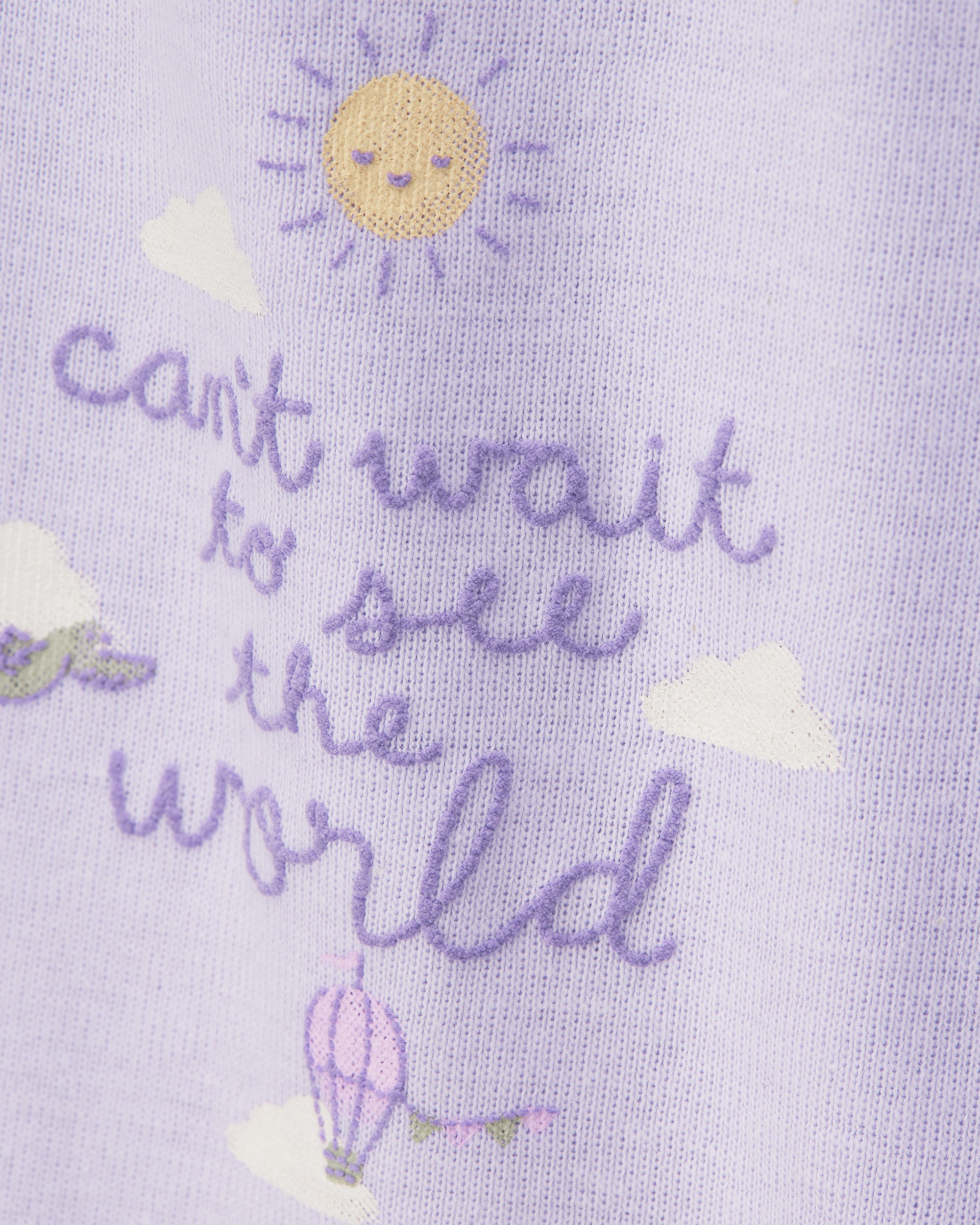 Baby Girl 3-Piece Ice Cream Print Little Cardigan Set