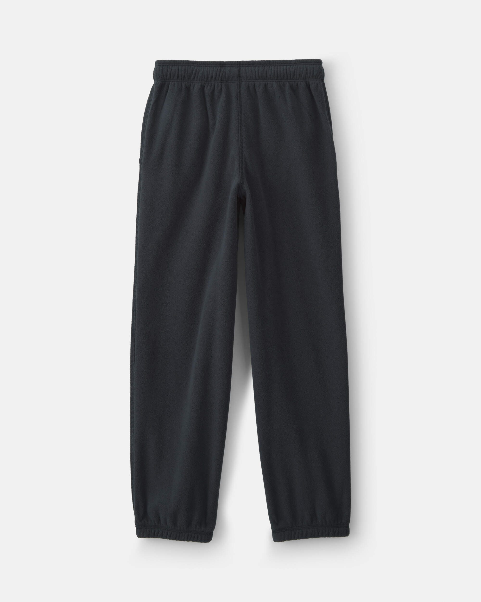 Boys Microfleece Joggers - Black