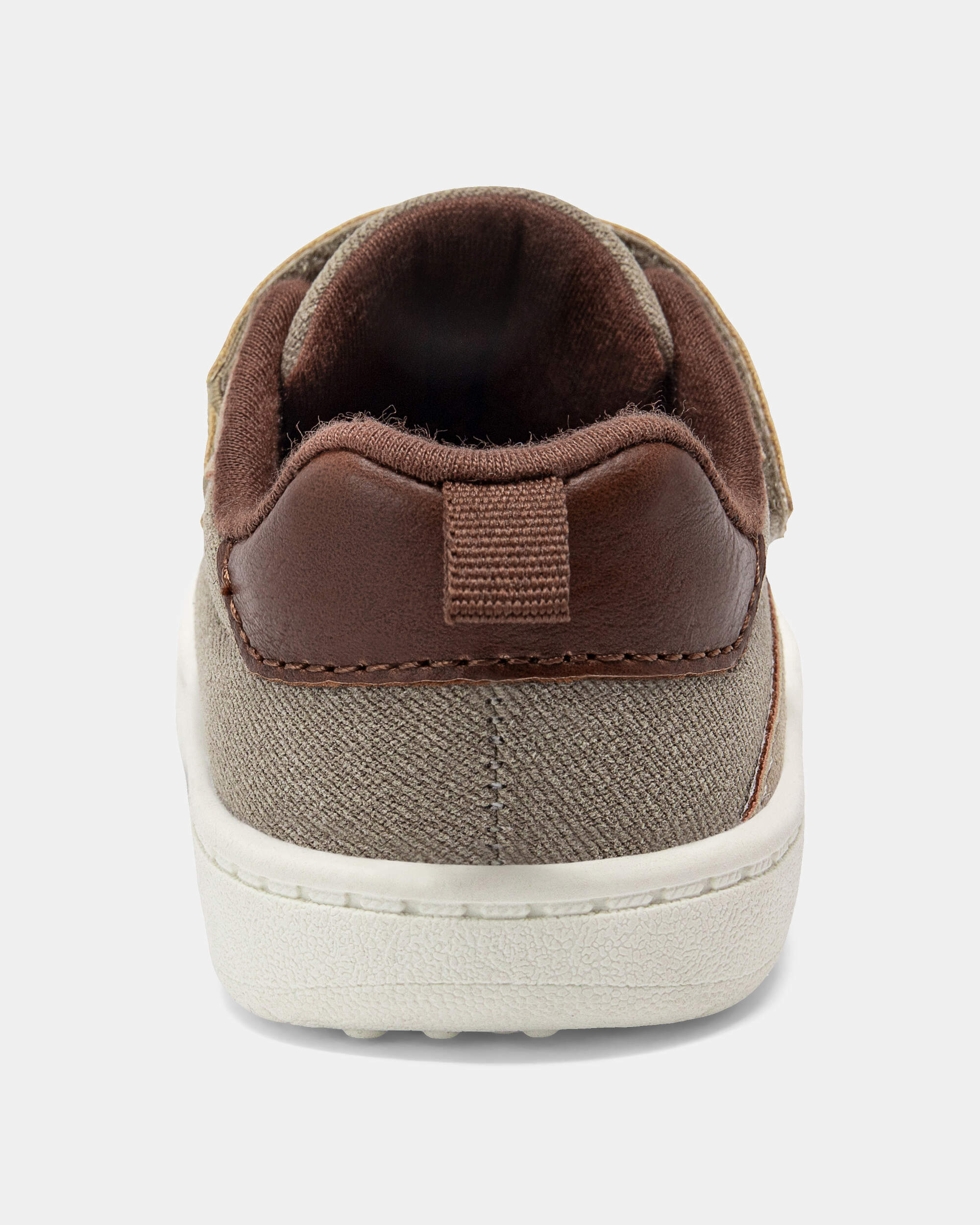 Baby Boy Every Step® First Walker Casual Shoes - Khaki/White