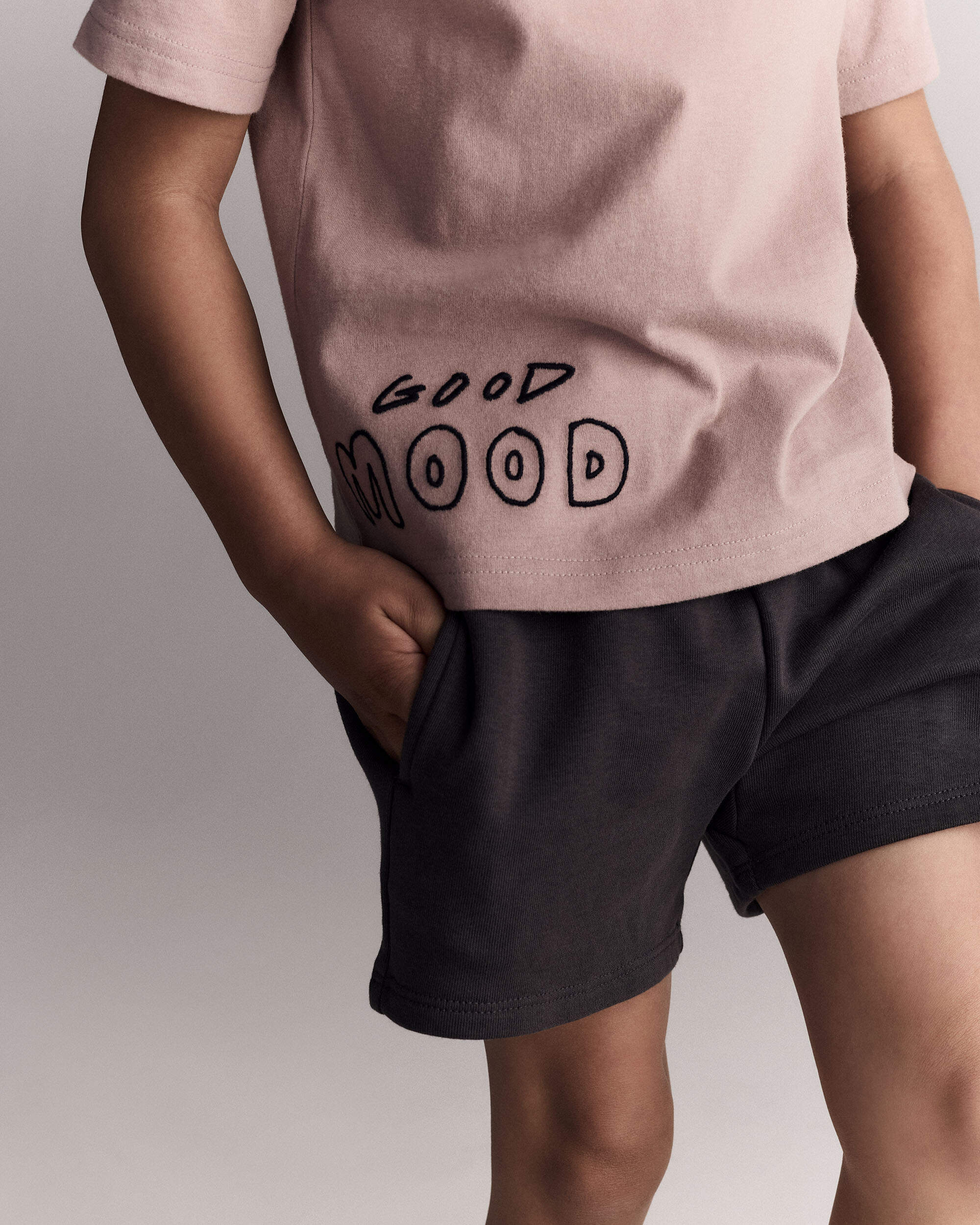 Toddler City Park™ Short - Dark Grey