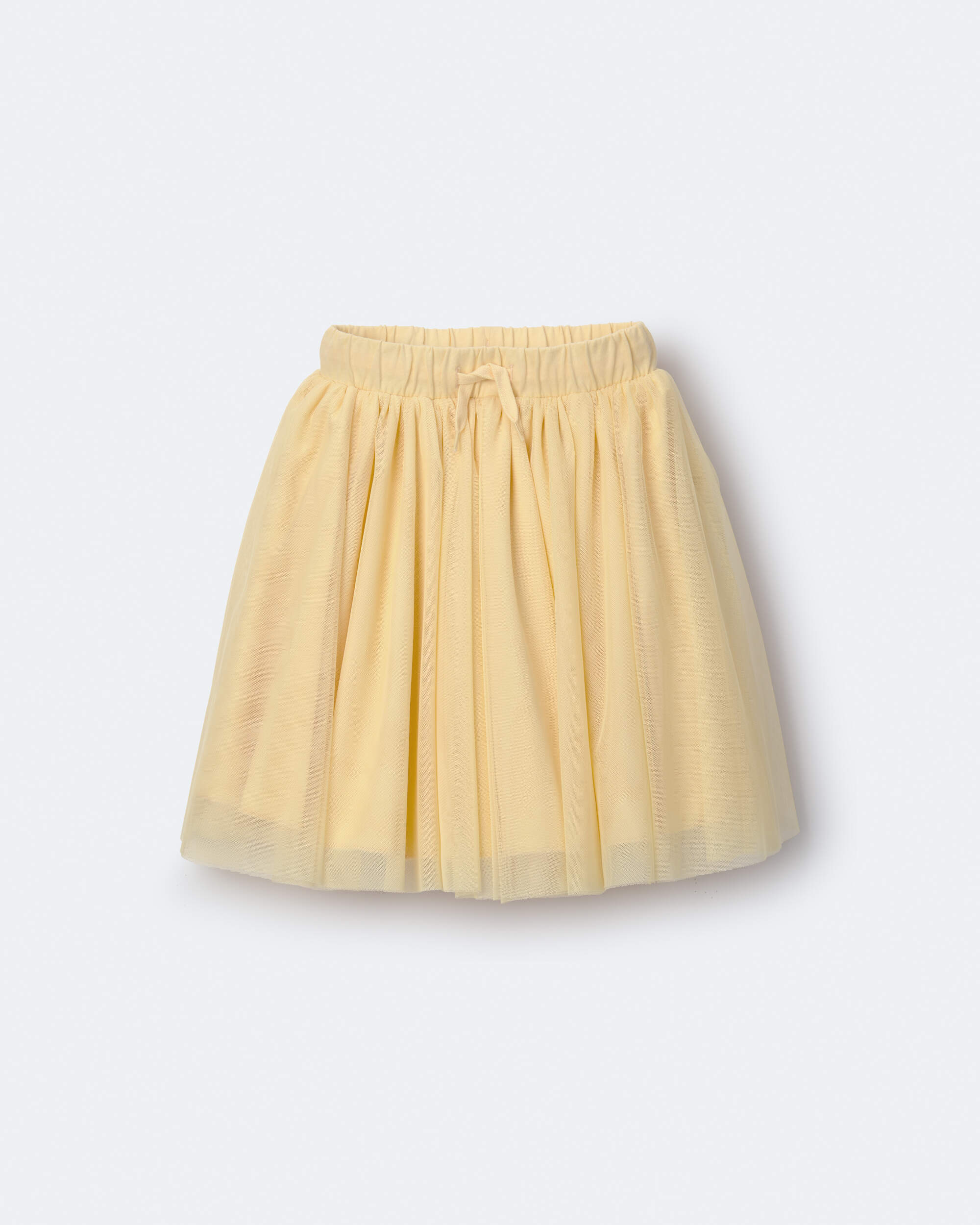 Toddler Girl Avenue Twirl™ Midi with Tulle - Yellow