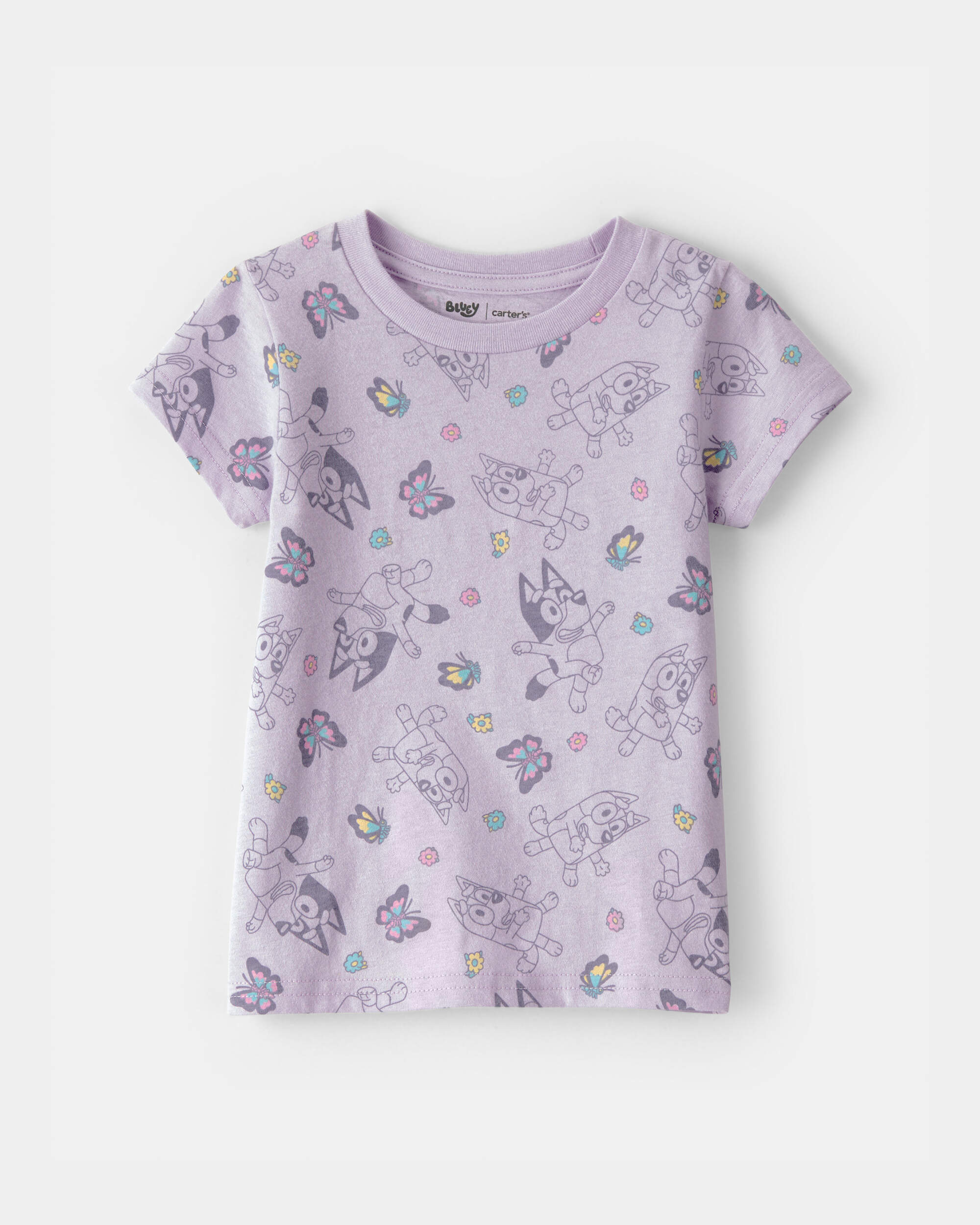 Toddler Girl Bluey™ Graphic Tee - Purple