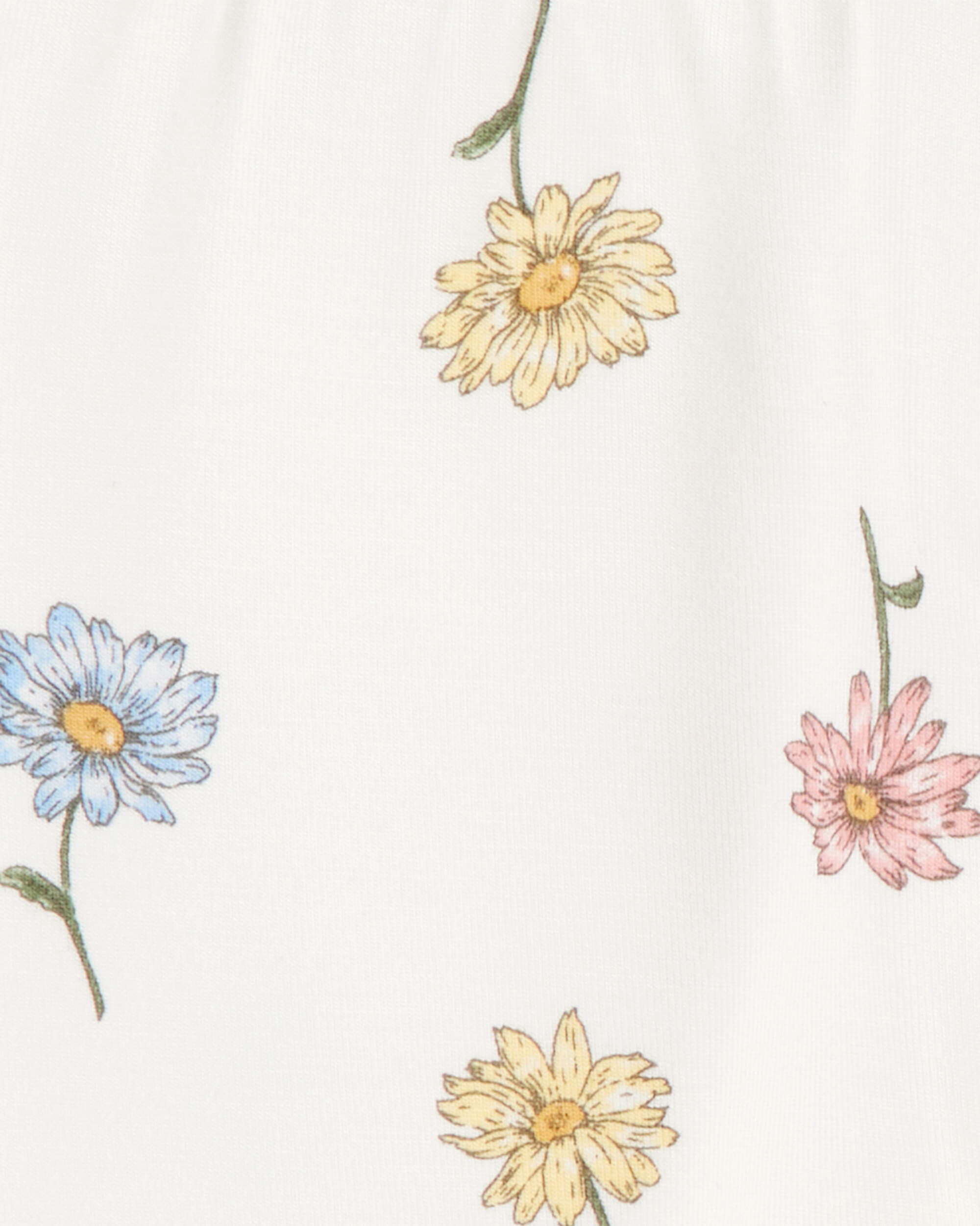 Baby Girl 2-Pack PurelySoft Pull-On Pants - Pink/Ivory