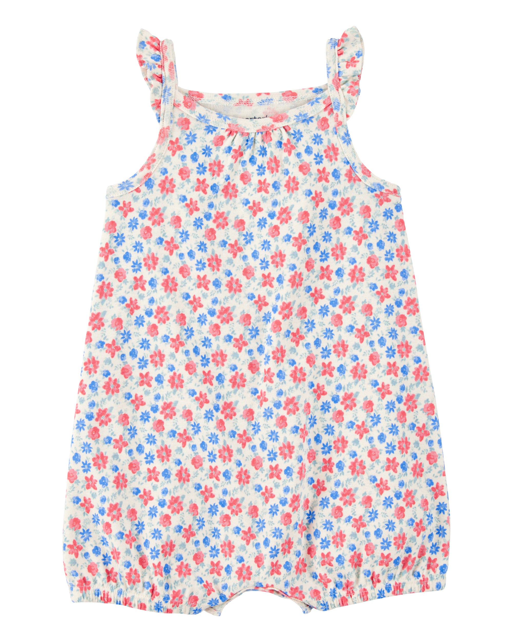 Baby Floral Cotton Romper