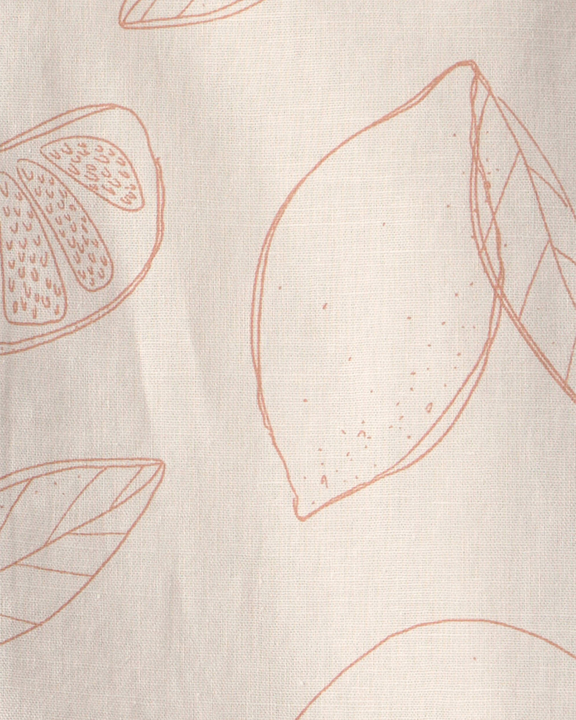 Toddler Boy 2-Piece Shorts Set Made with Organic Cotton Citrus