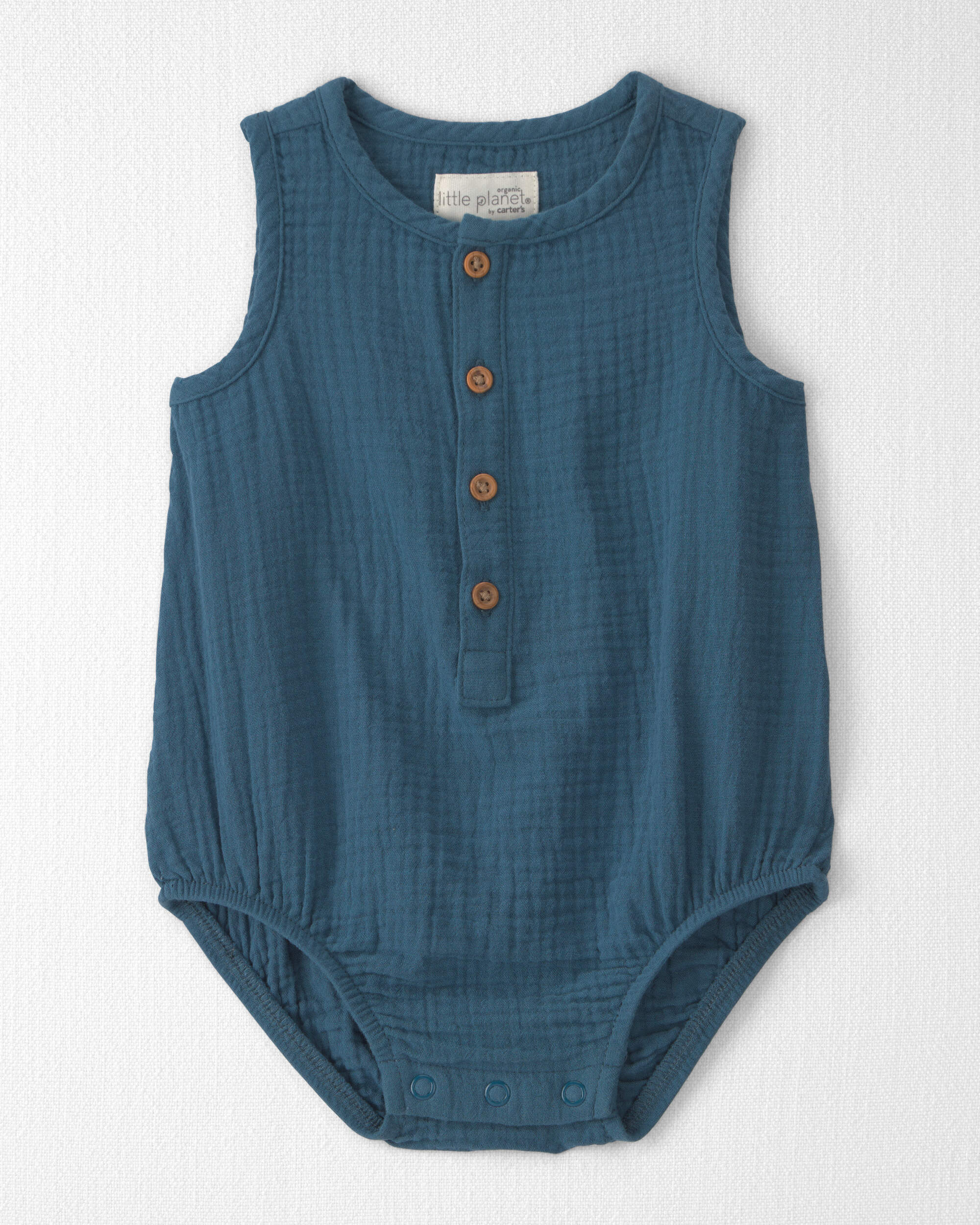 Baby Organic Cotton Gauze Bubble