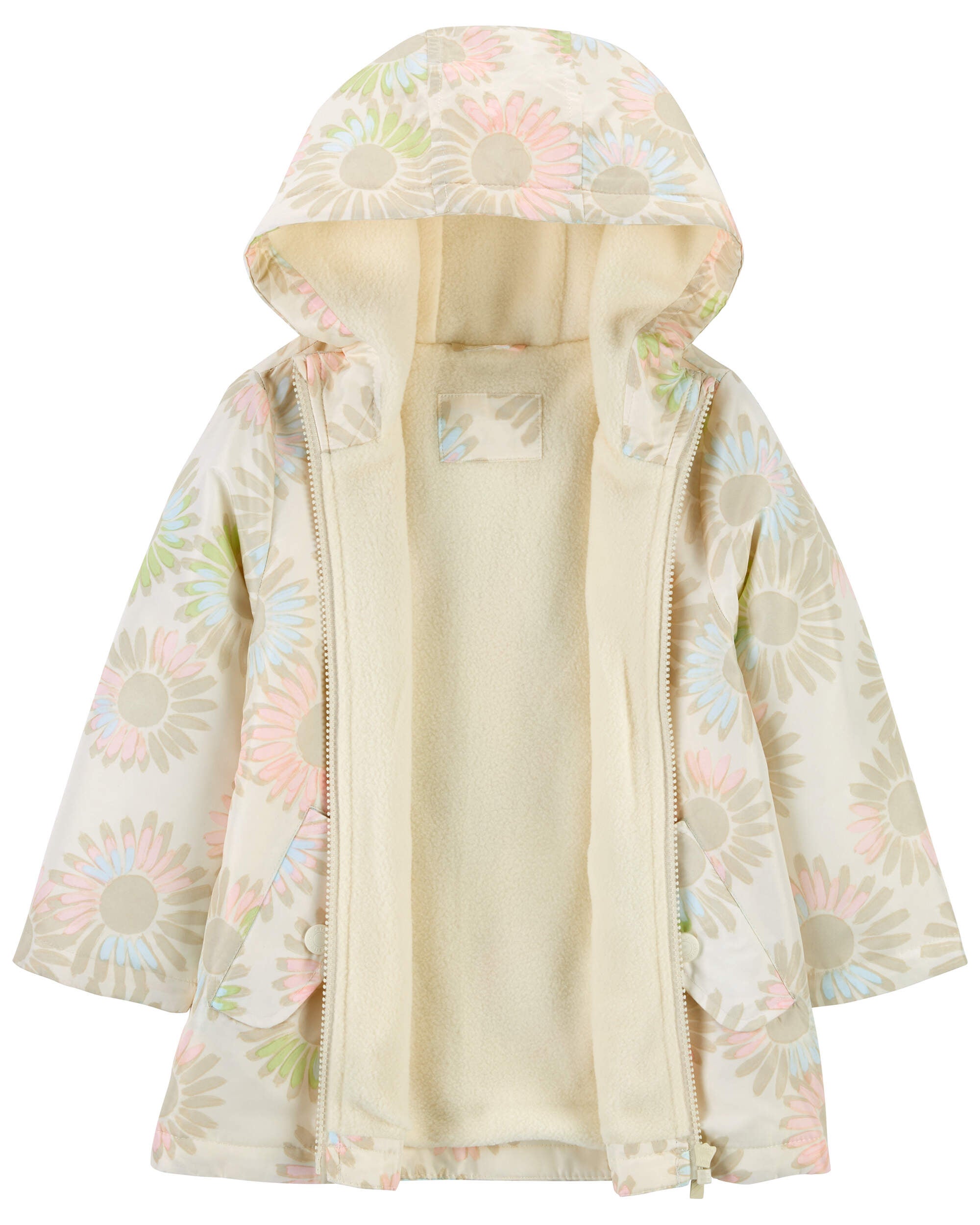 Baby girl rain mac best sale