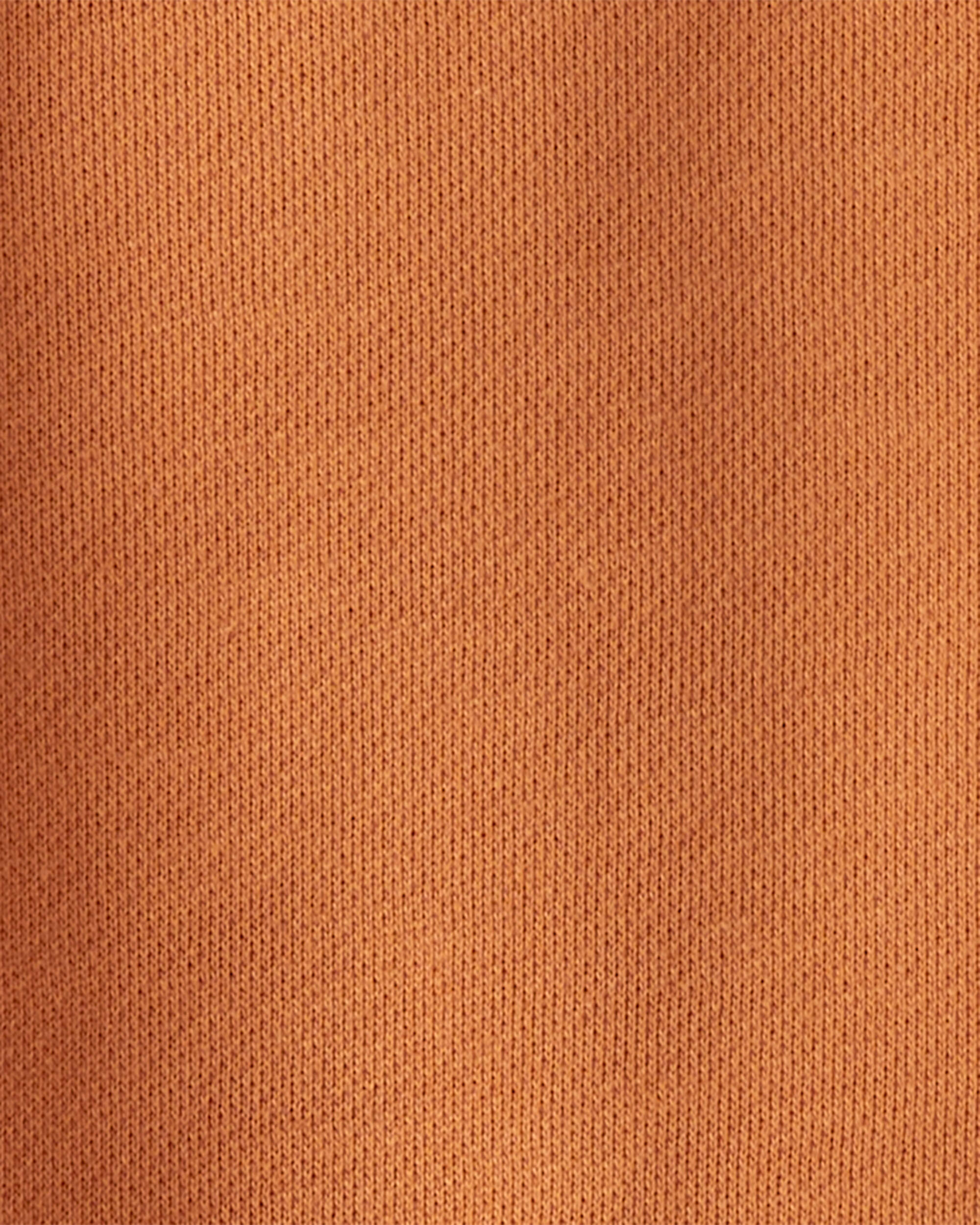 Toddler Organic Cotton Pumpkin Pie Pullover