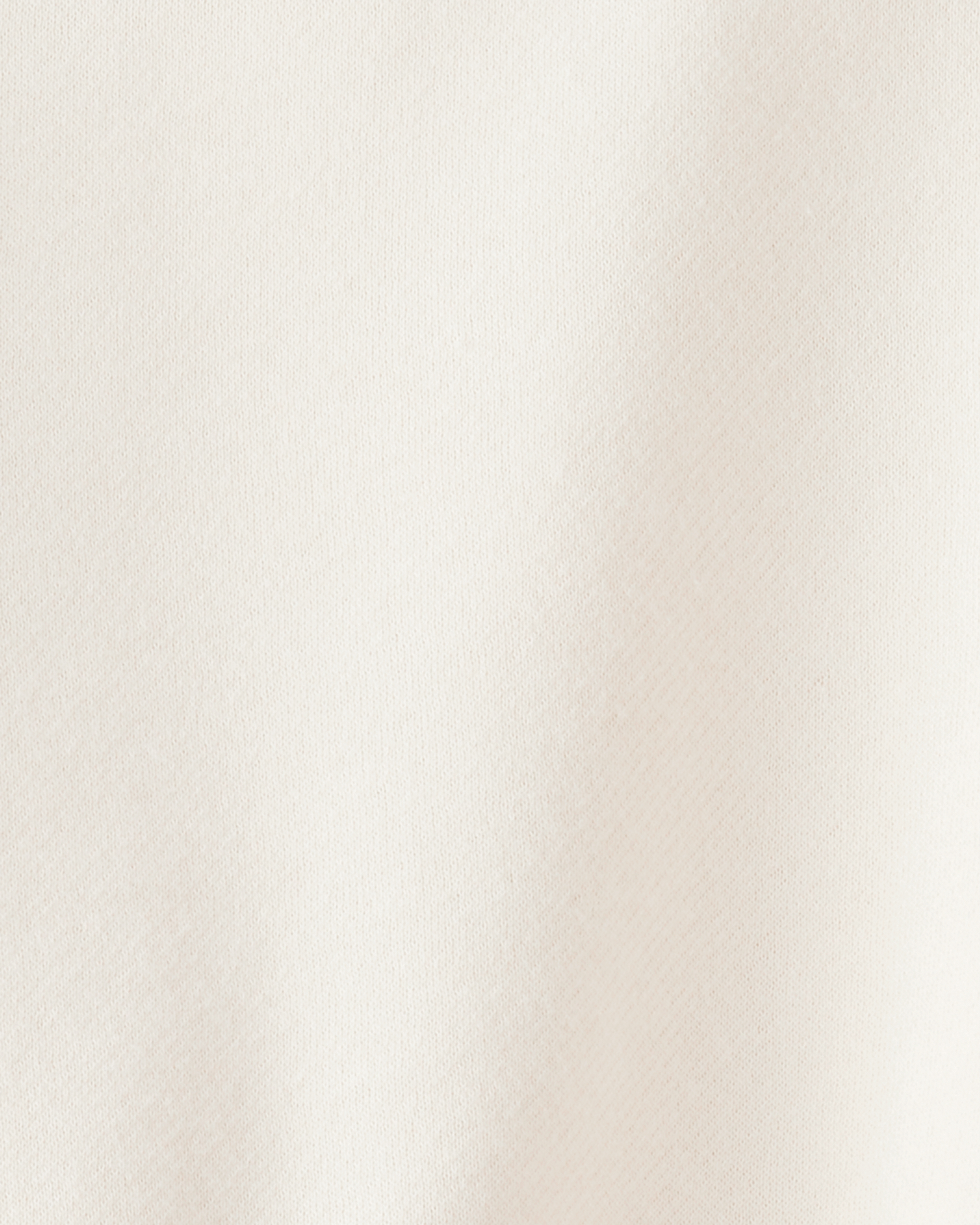 Toddler Girl Long-Sleeve Pullover Sweatshirt - White