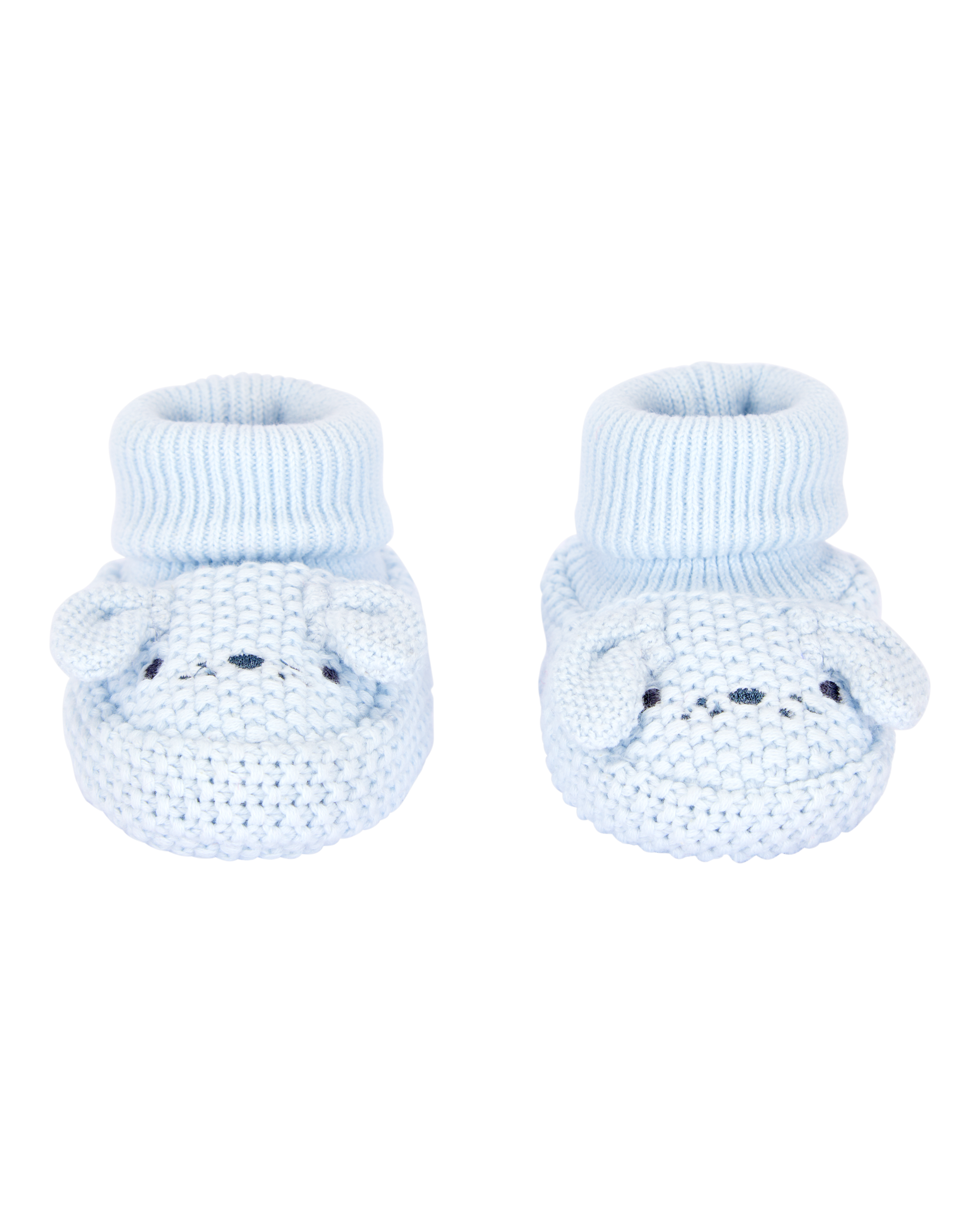 Baby Puppy Crochet Booties