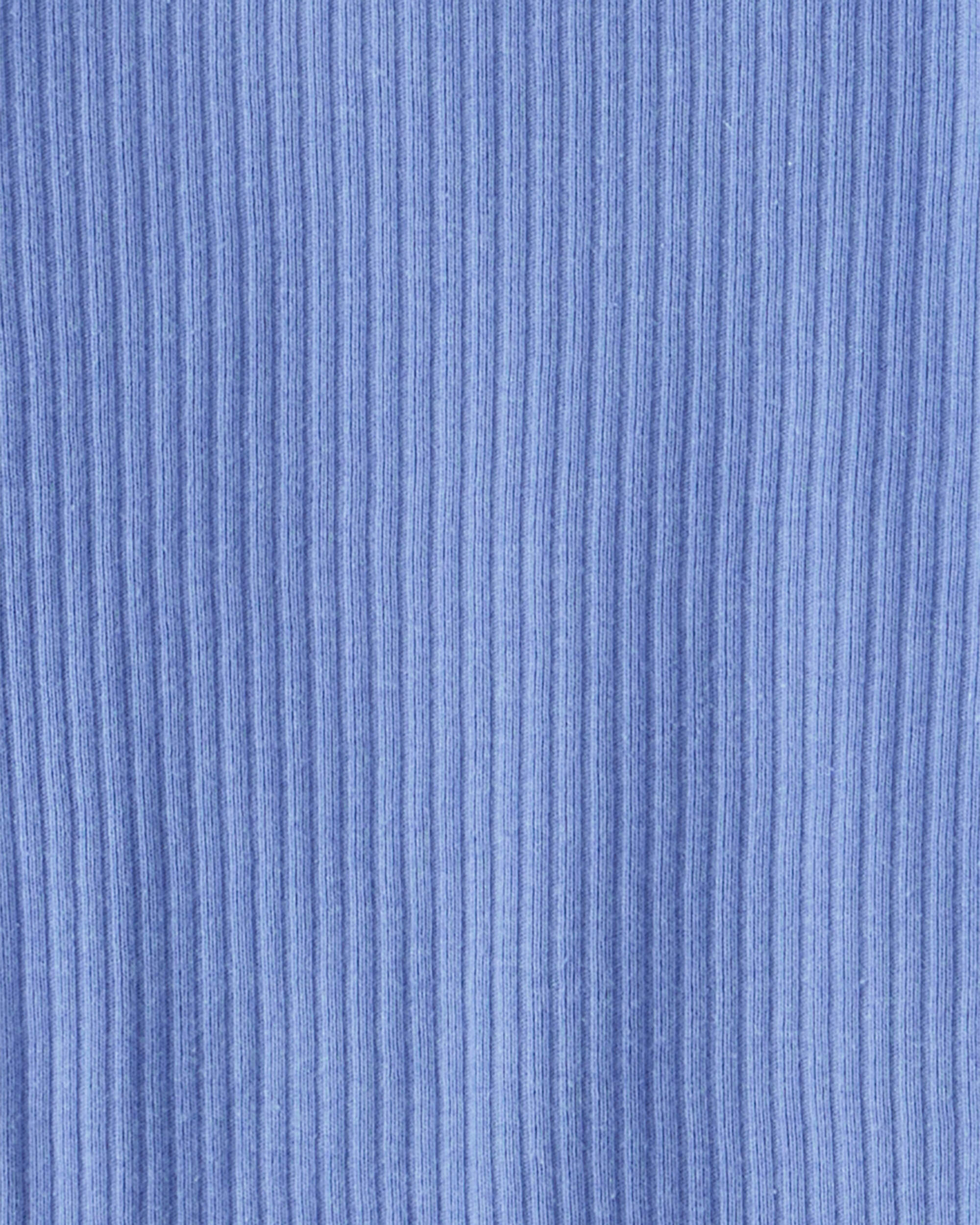 Baby Boy 4-Pack Fair Isle Long-Sleeve Multipack Bodysuits - Blue/Navy/Green