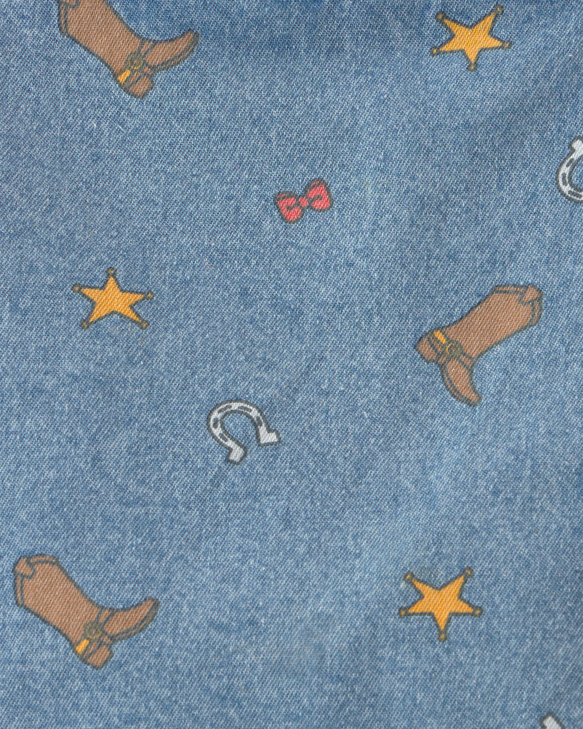 Toddler Girl Pixar© Toy Story Chambray Skort - Medium Wash