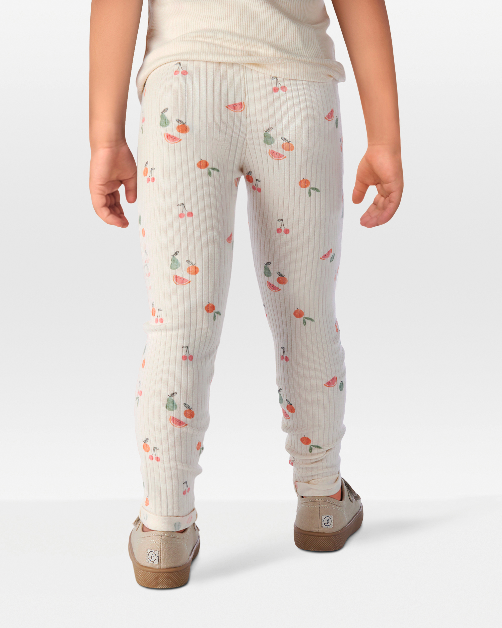 Toddler 2-Pack Organic Cotton Rib Leggings