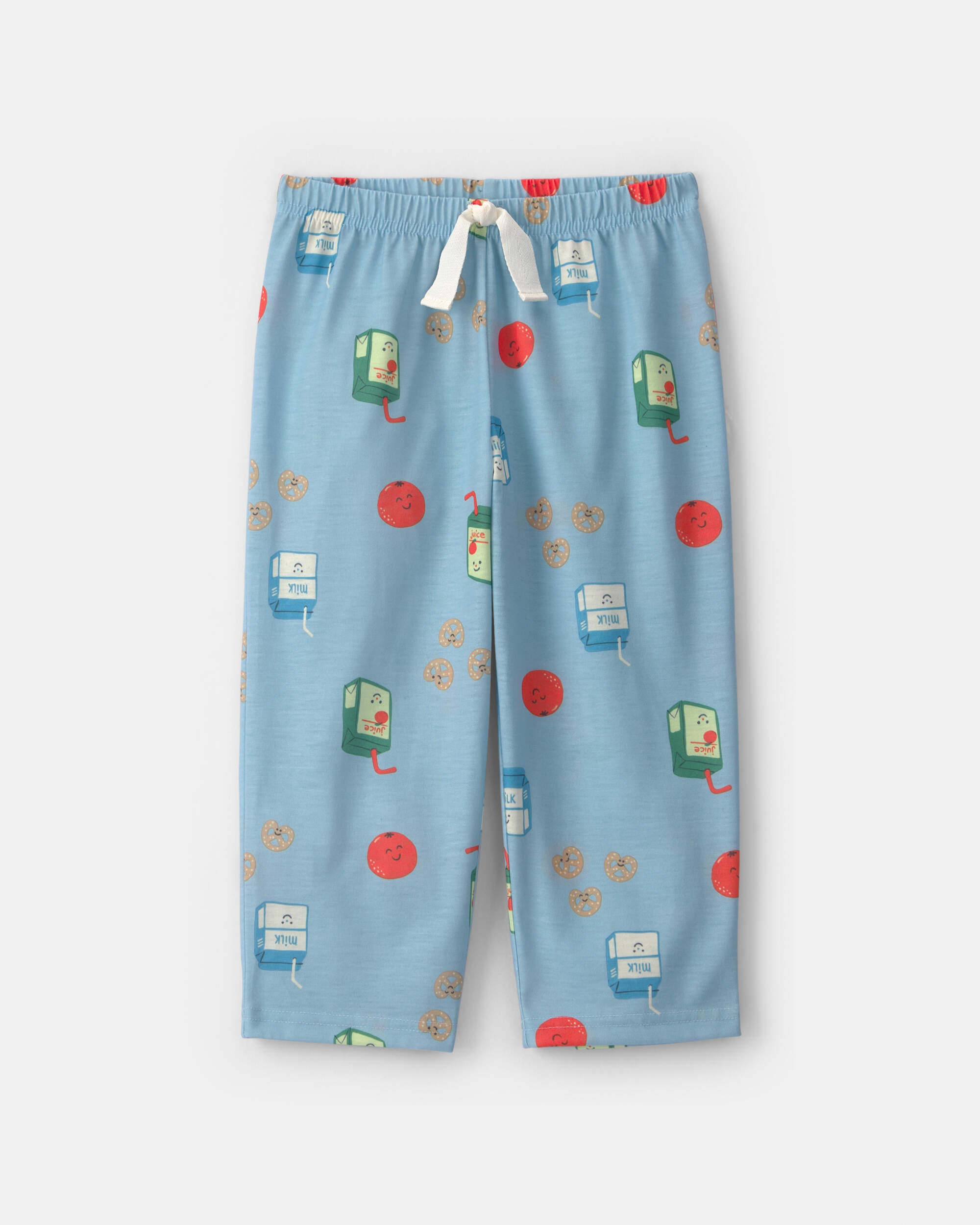 Toddler Boy Juice Box Short-Sleeve 2-Piece Pyjama Set