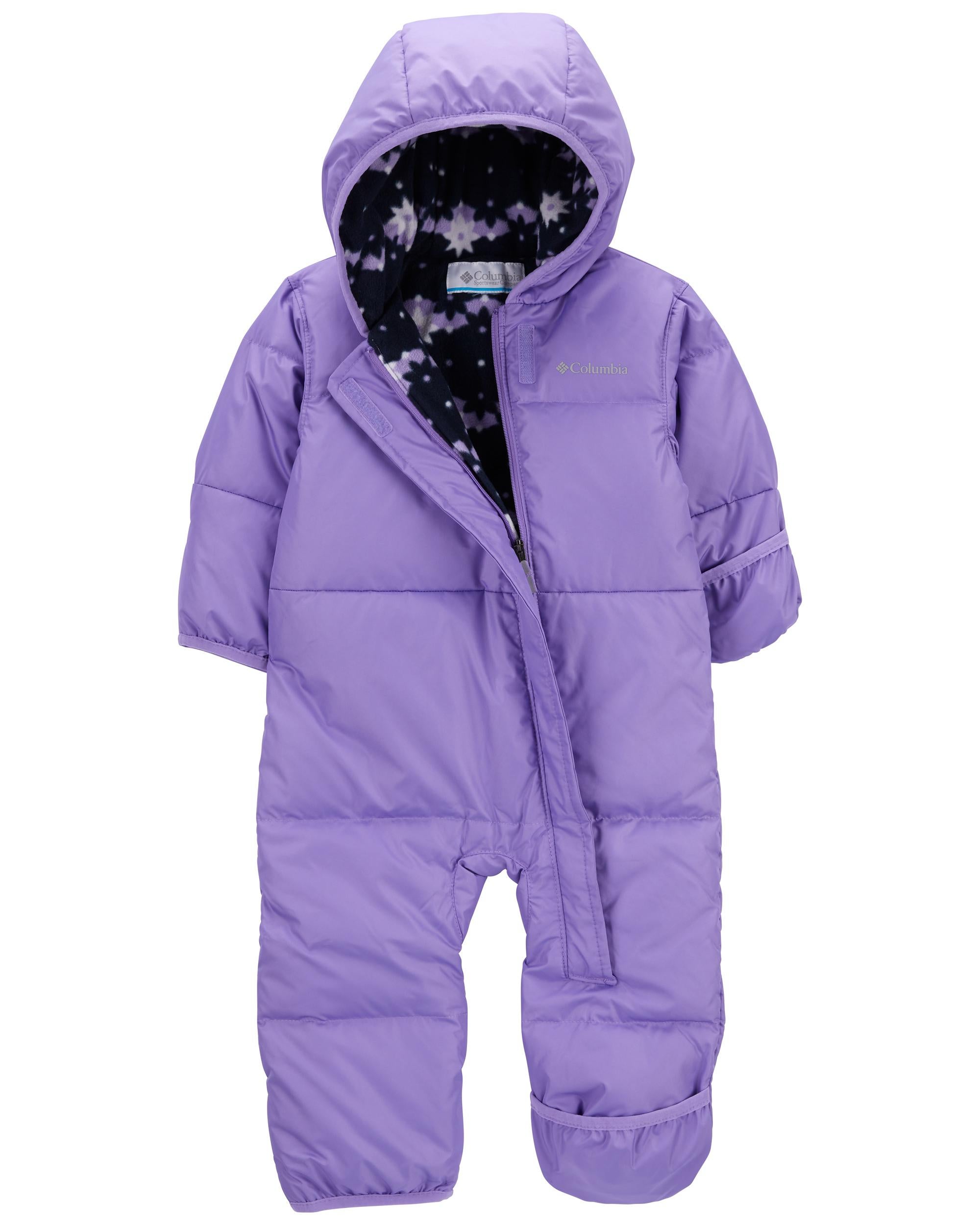 Columbia baby discount girl snowsuit