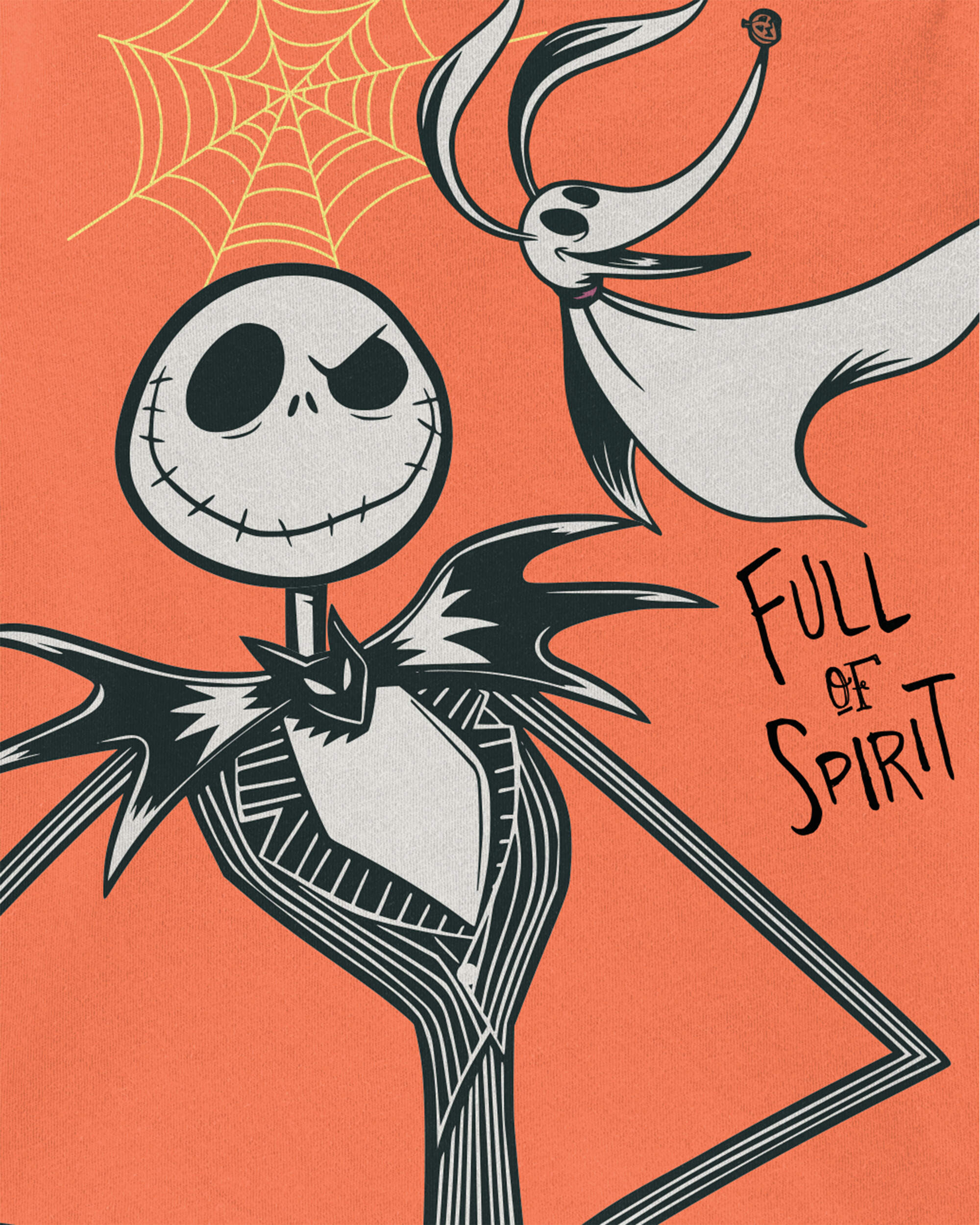 Boys Nightmare Before Christmas Halloween Tee