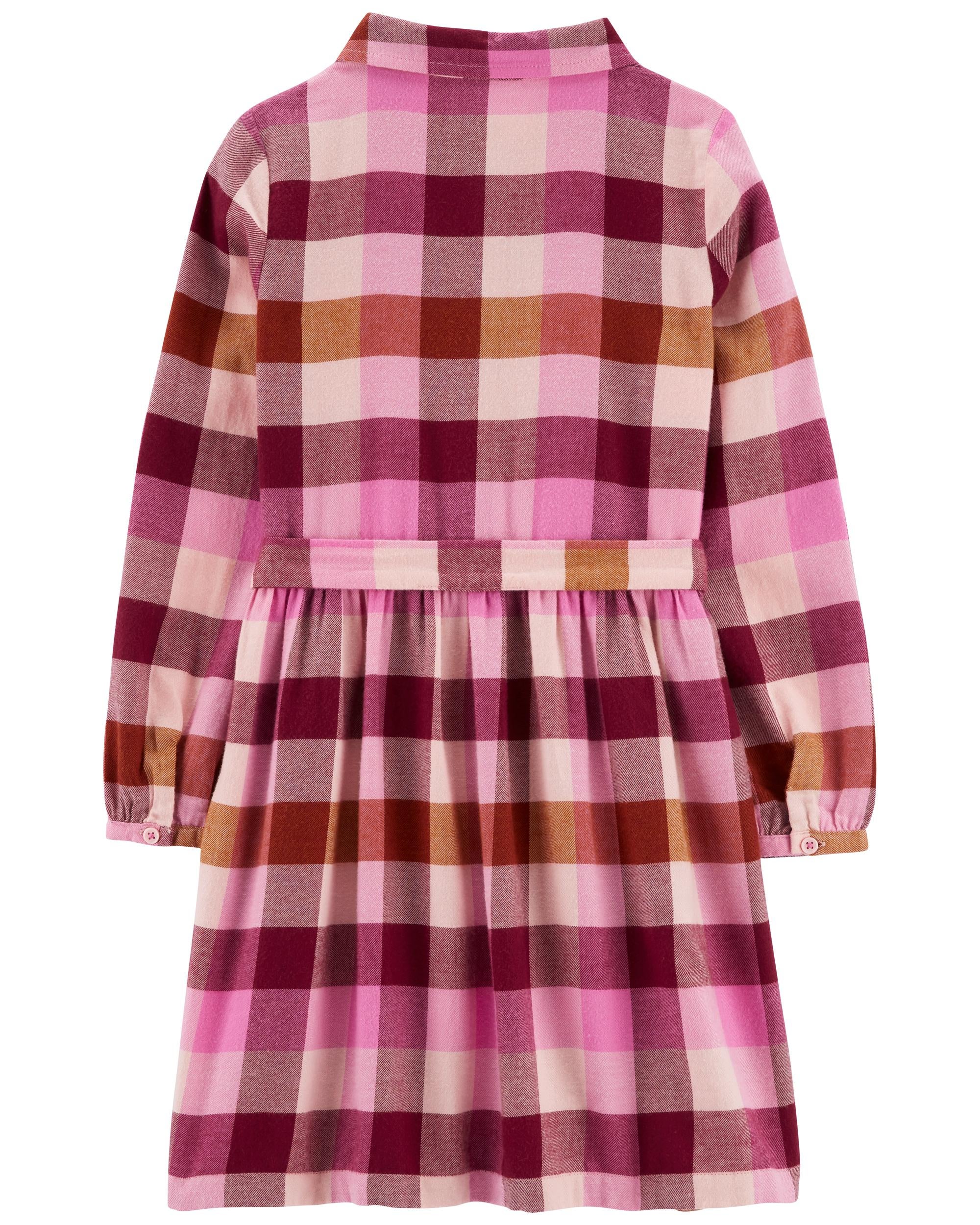 Cotton shop flannel dress