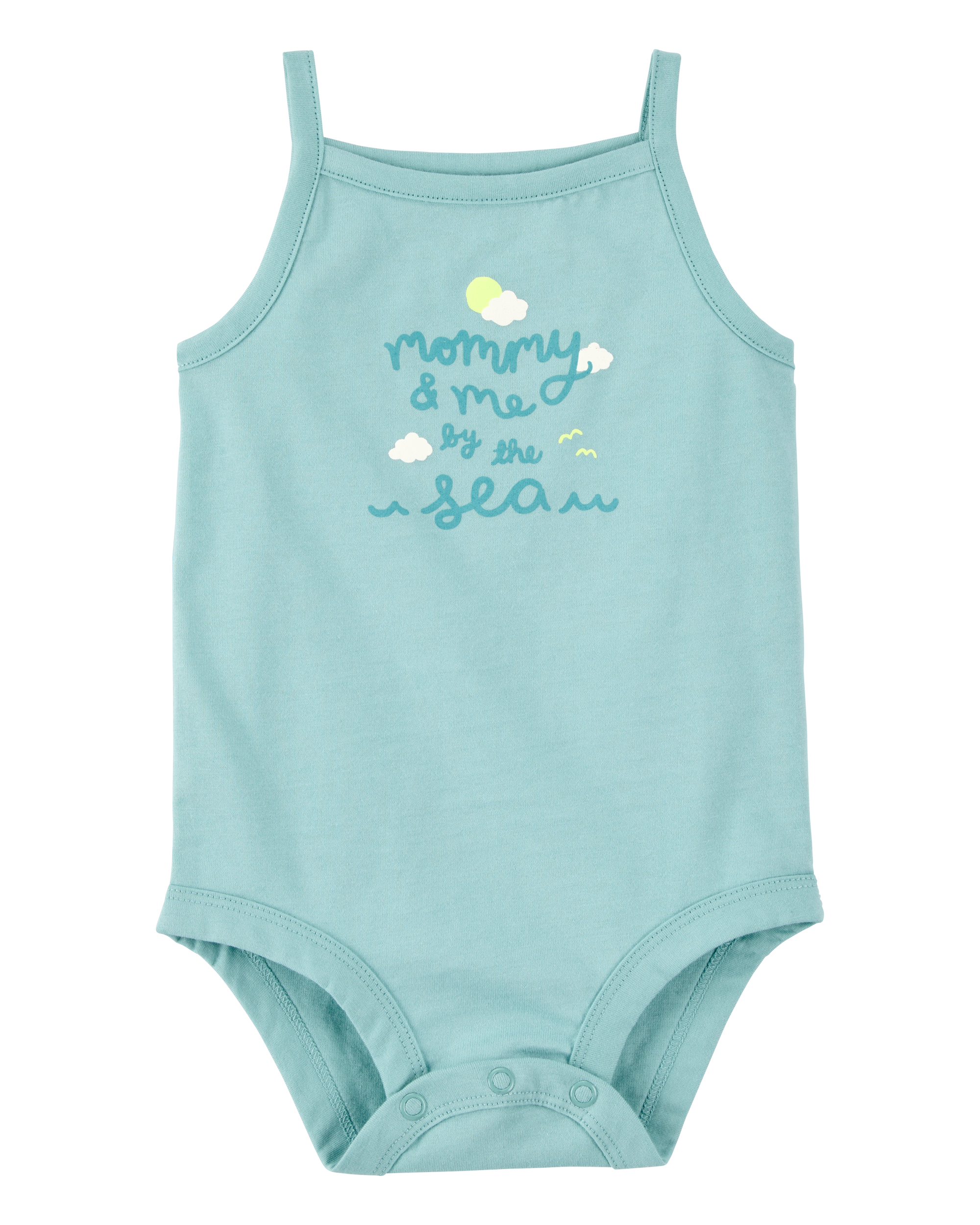 Baby Mommy & Me By The Sea Tank Bodysuit