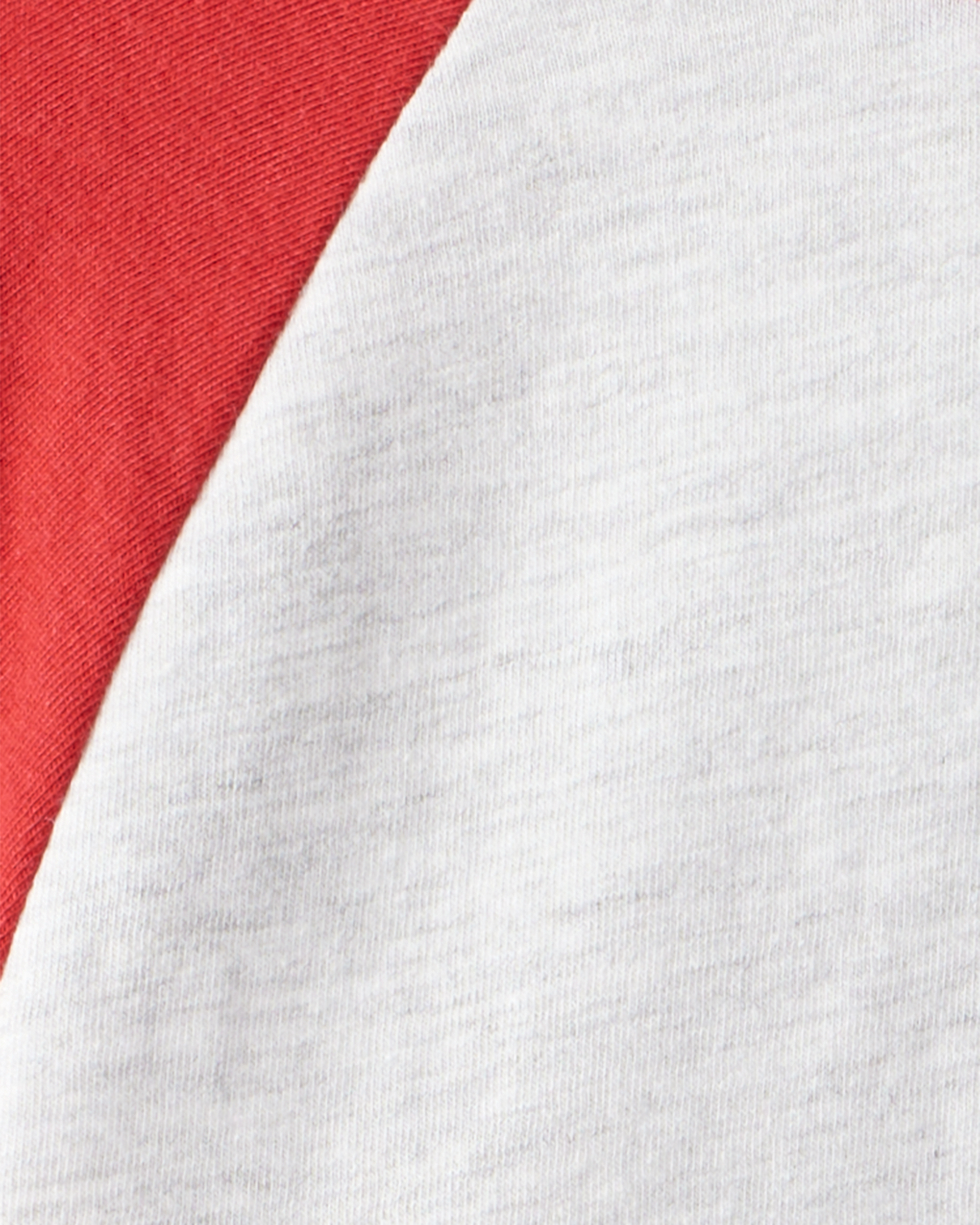 Boys Long-Sleeve Raglan Tee - White