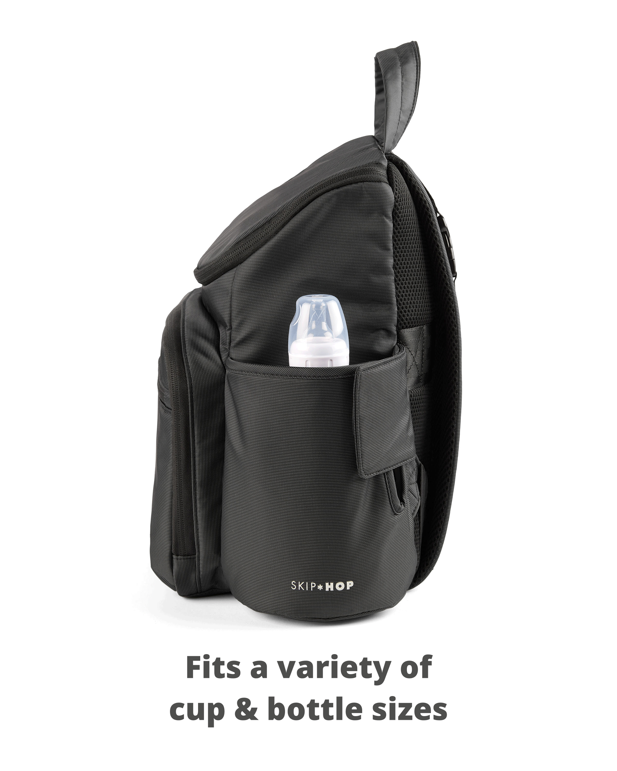Forma Next Backpack Diaper Bag - Grey