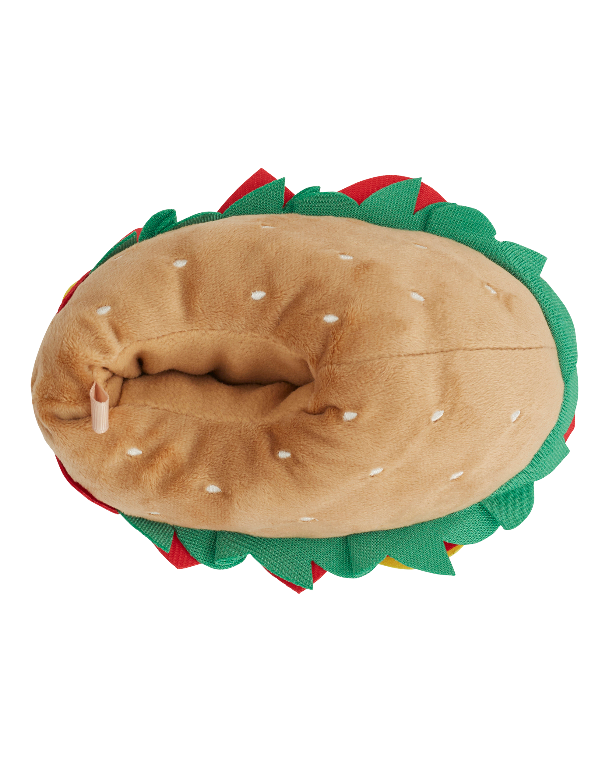 Cheeseburger Slipper Shoes