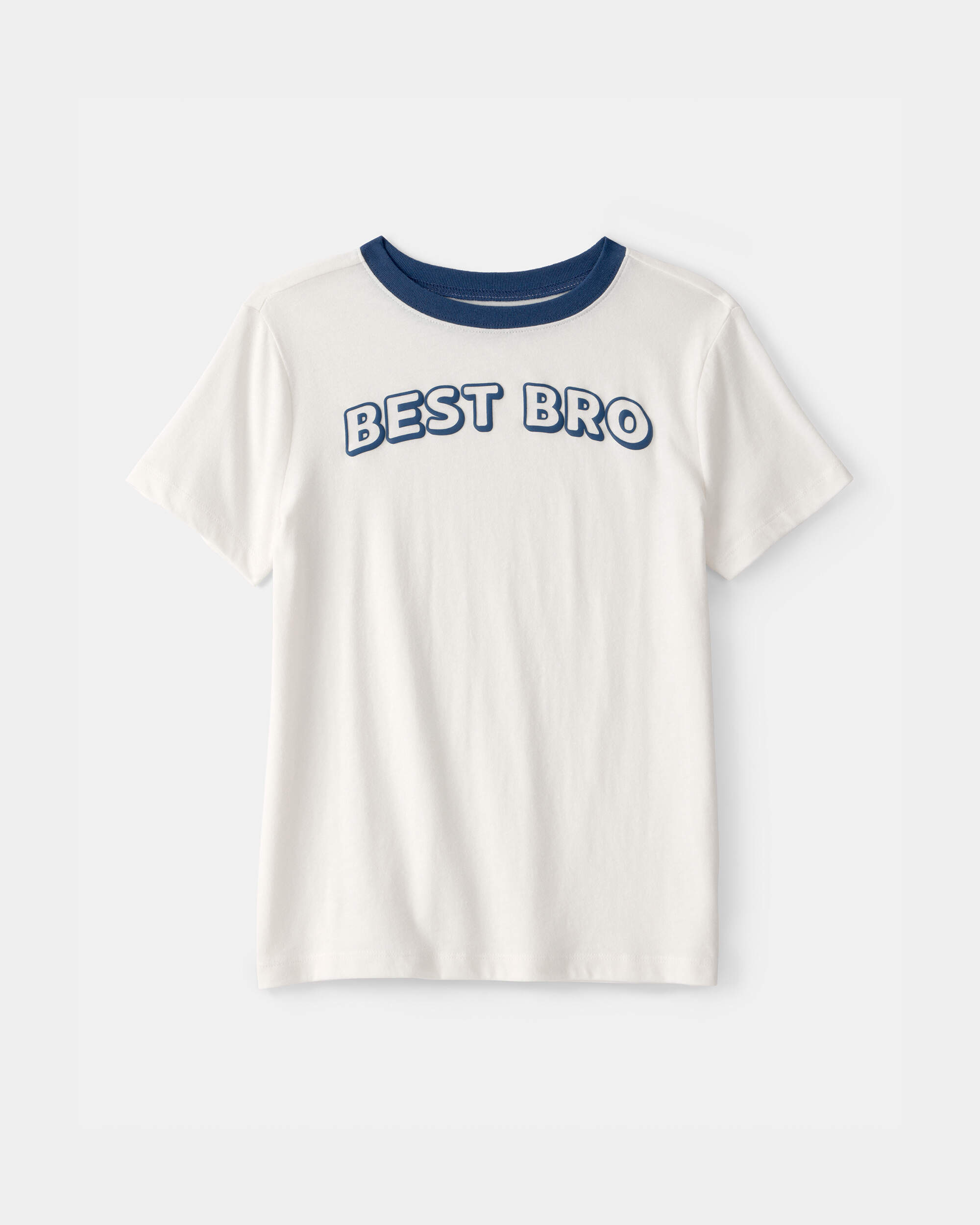 Boys 'Best Bro' Graphic Tee - Ivory