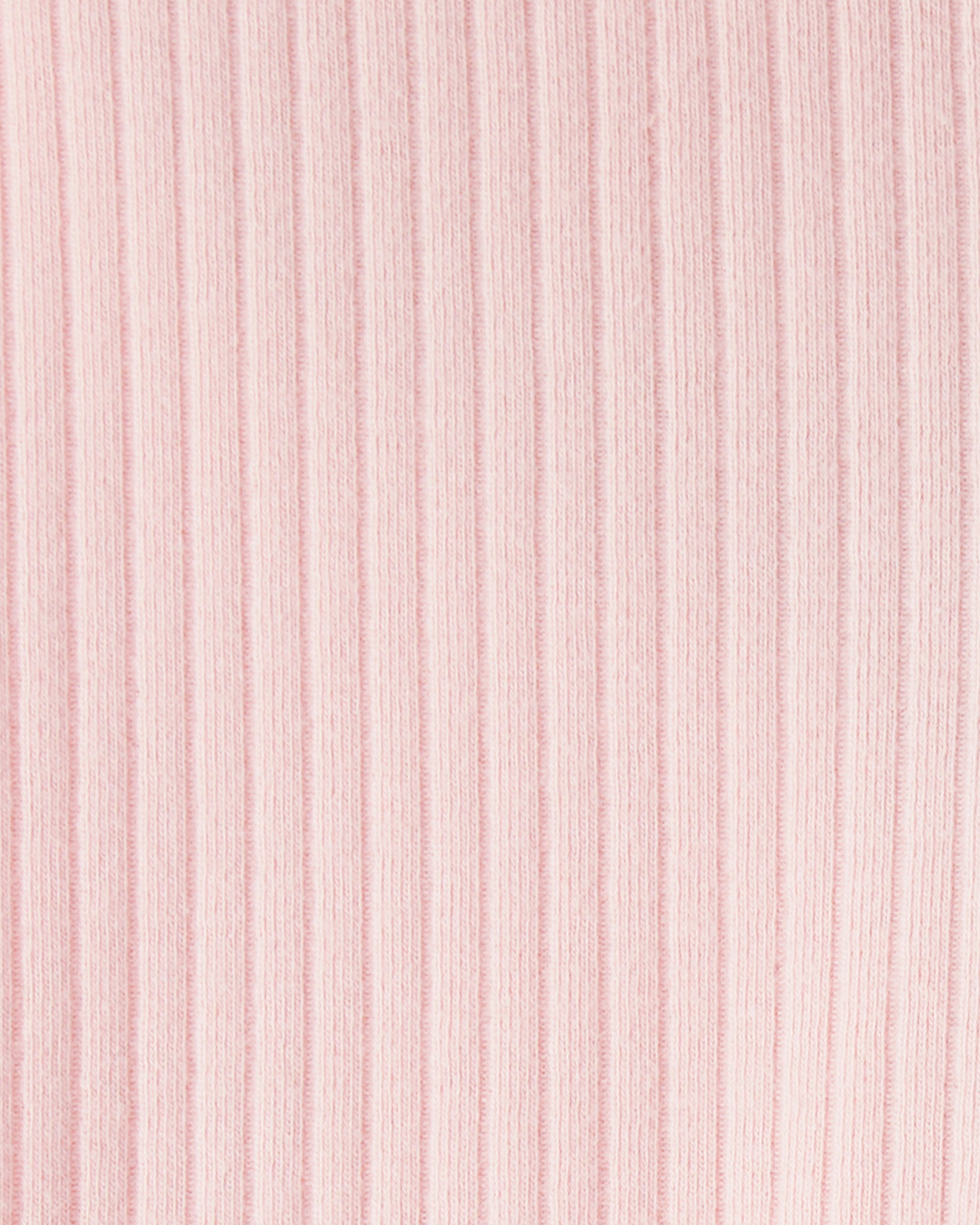 Toddler Girl Ribbed Leggings