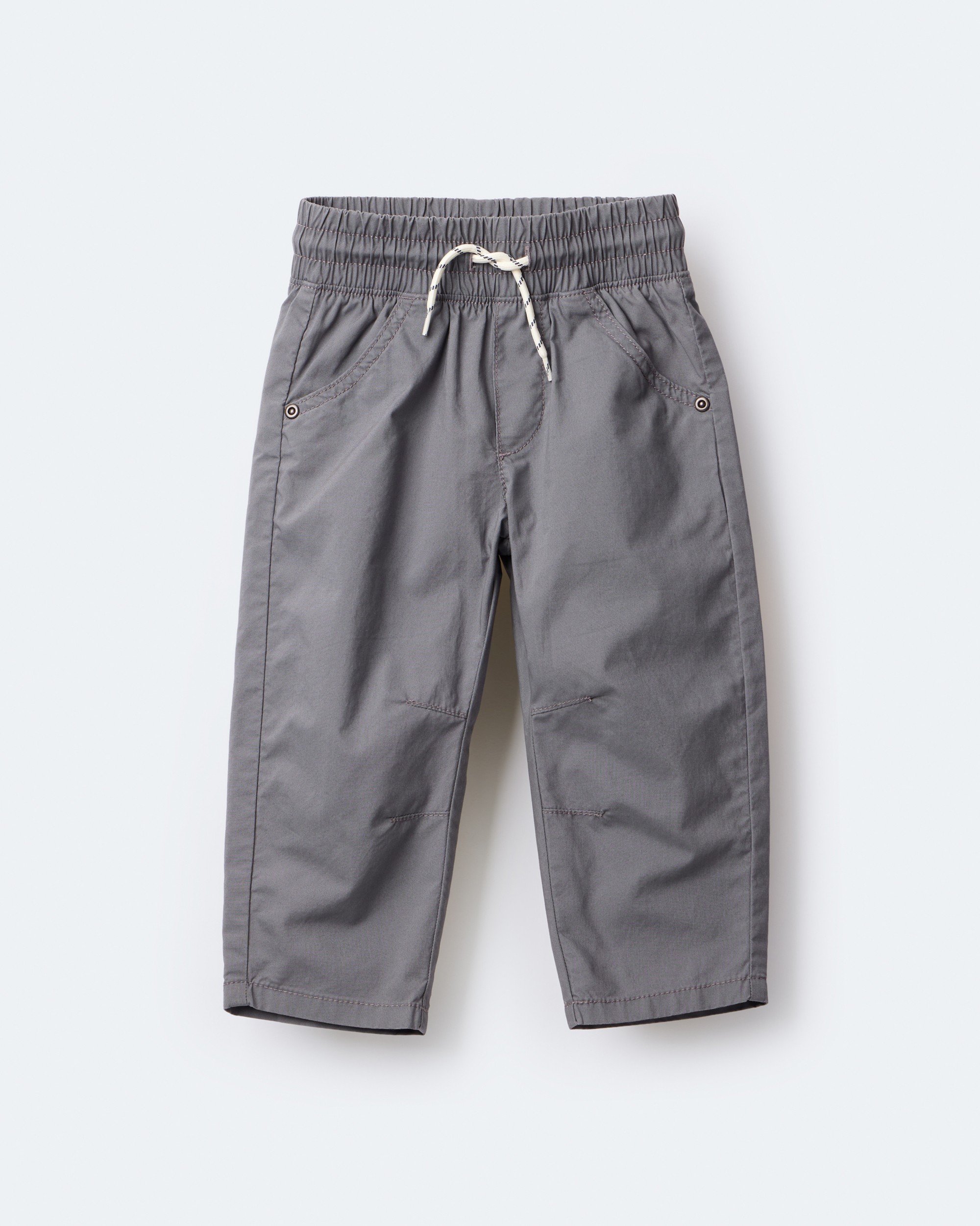 Toddler Boy Dart Pant - Grey