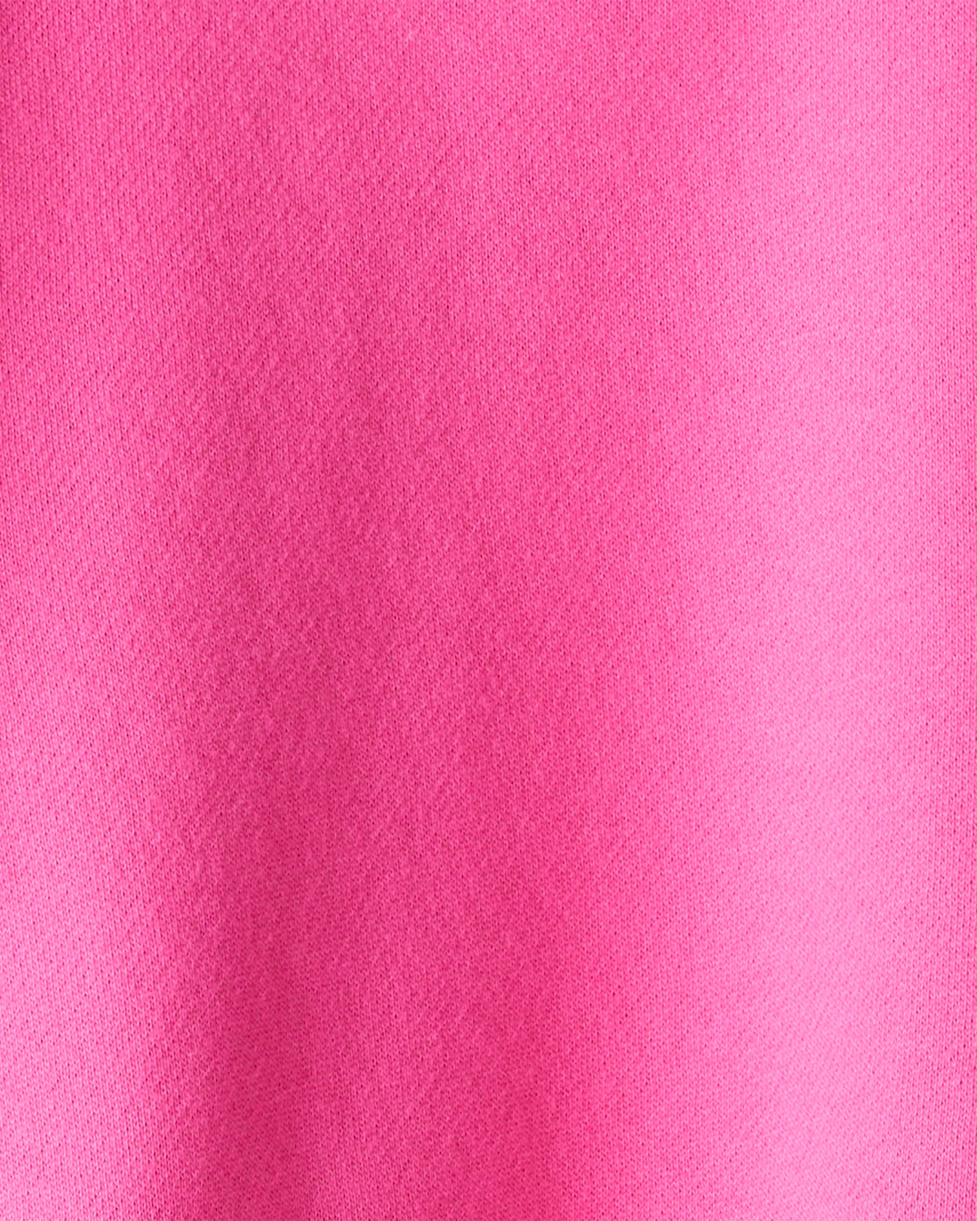 Toddler Girl DayDream Fleece Long-Sleeve Pullover Sweatshirt - Pink