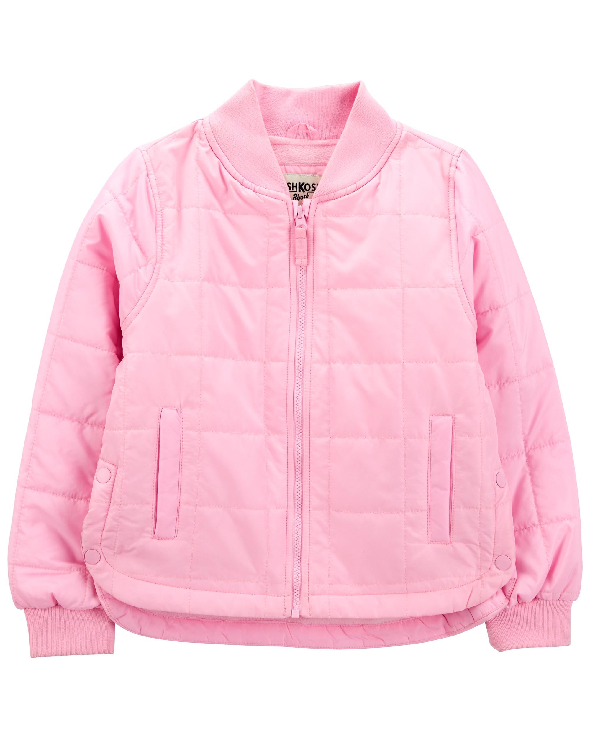 Quilted jacket for baby girl sale